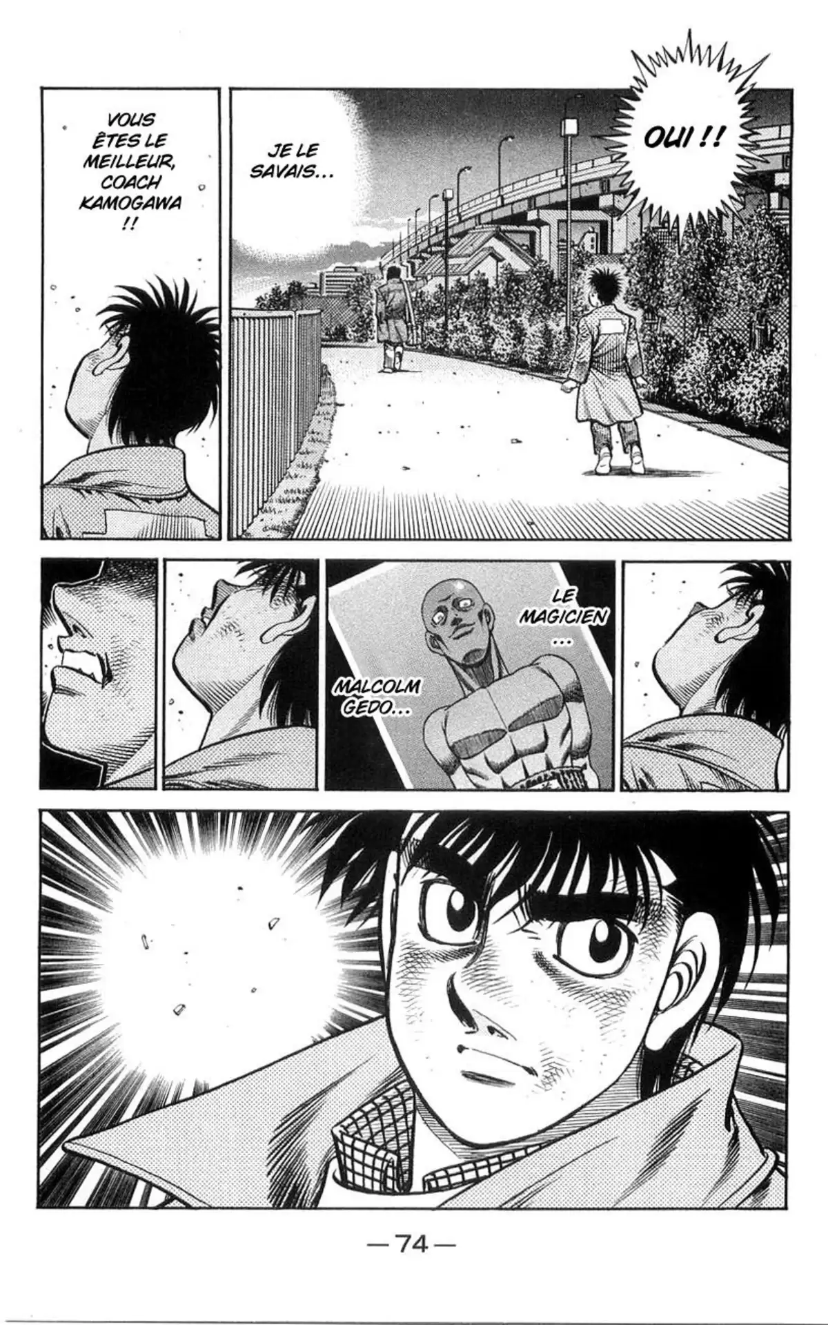 Hajime no Ippo Volume 80 page 72