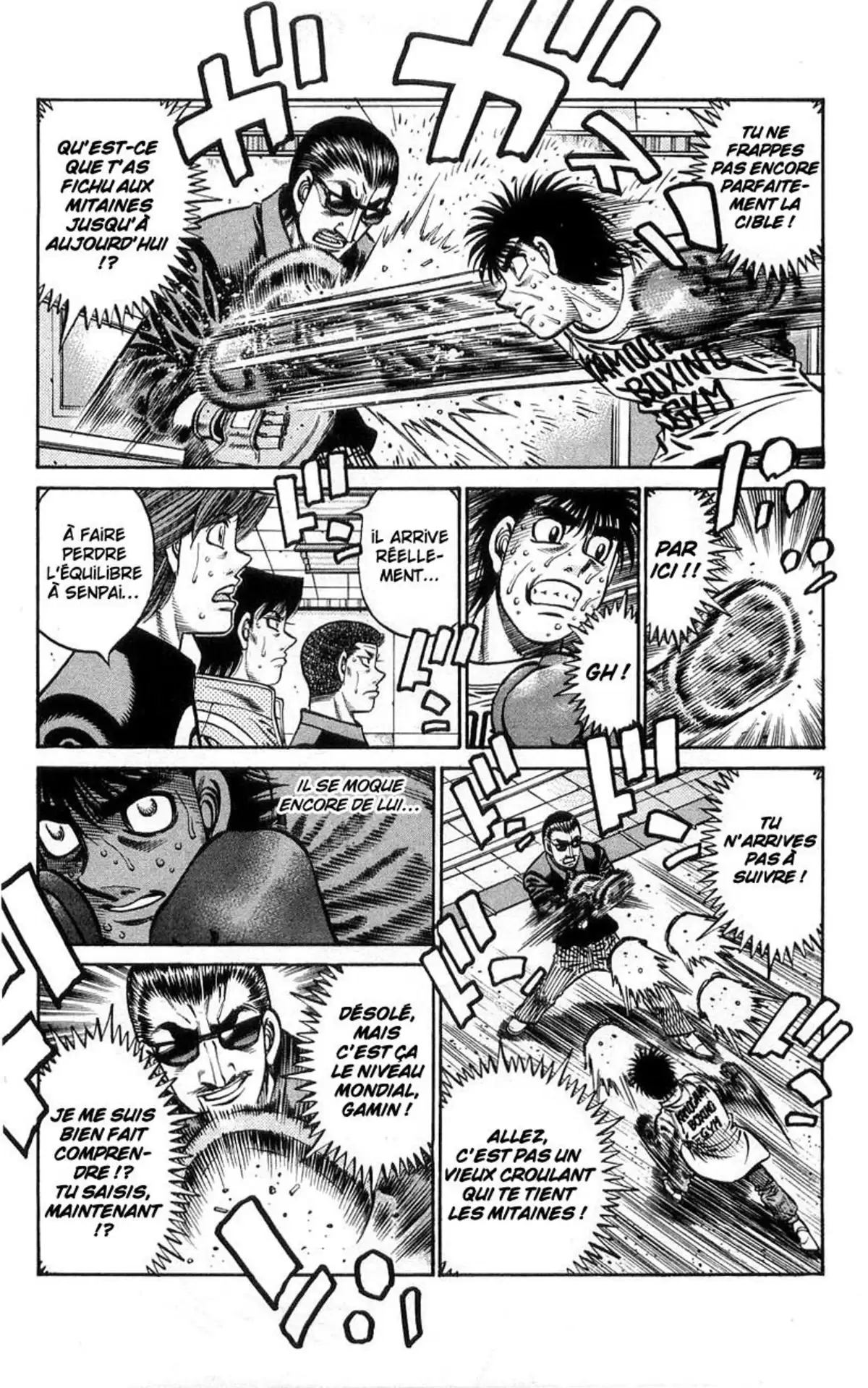 Hajime no Ippo Volume 80 page 8