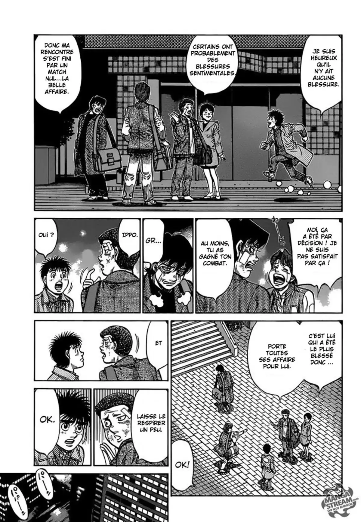 Hajime no Ippo Volume 118 page 6