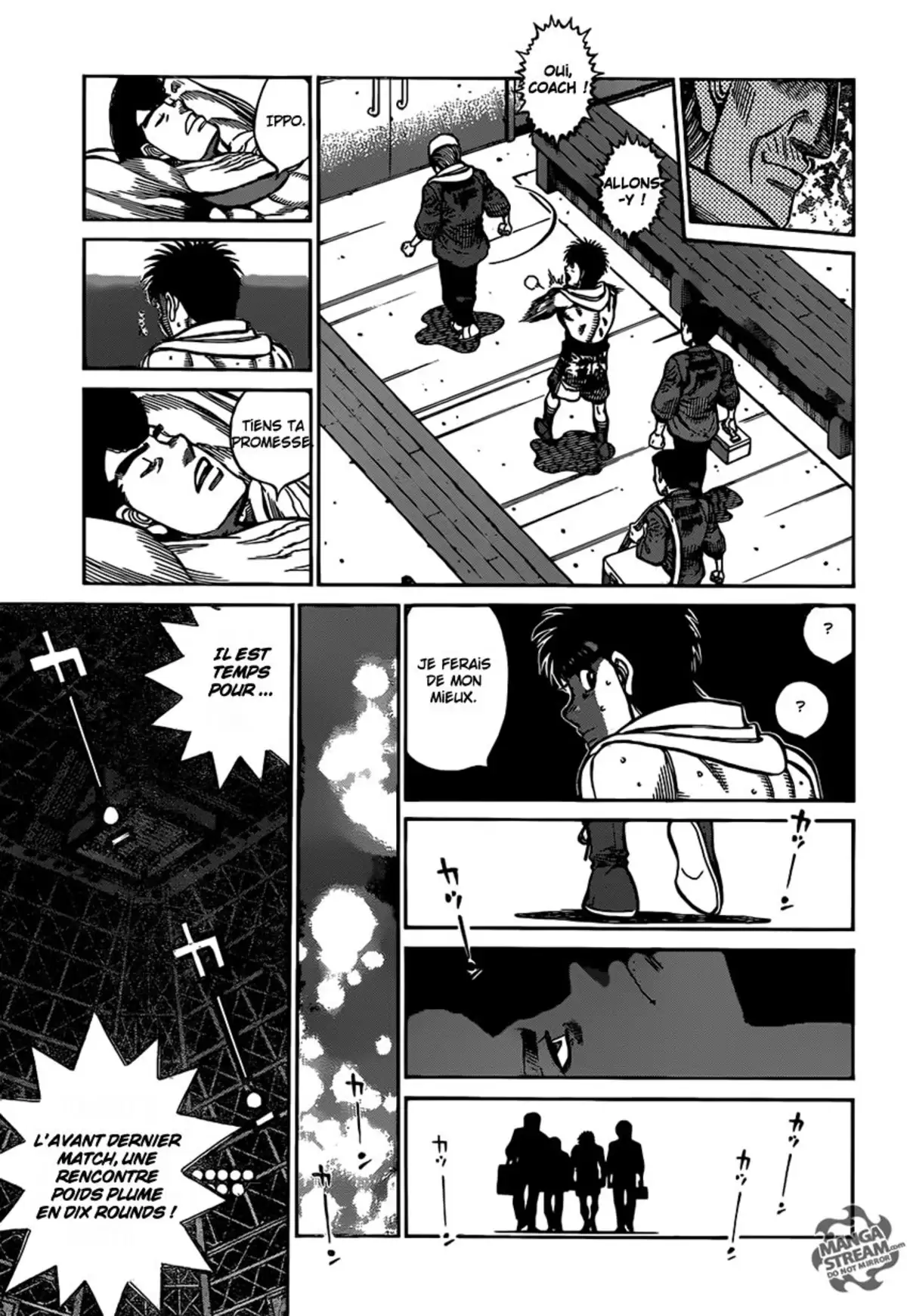 Hajime no Ippo Volume 118 page 41