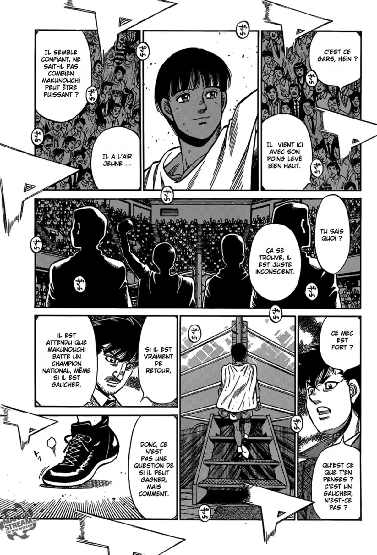 Hajime no Ippo Volume 118 page 42