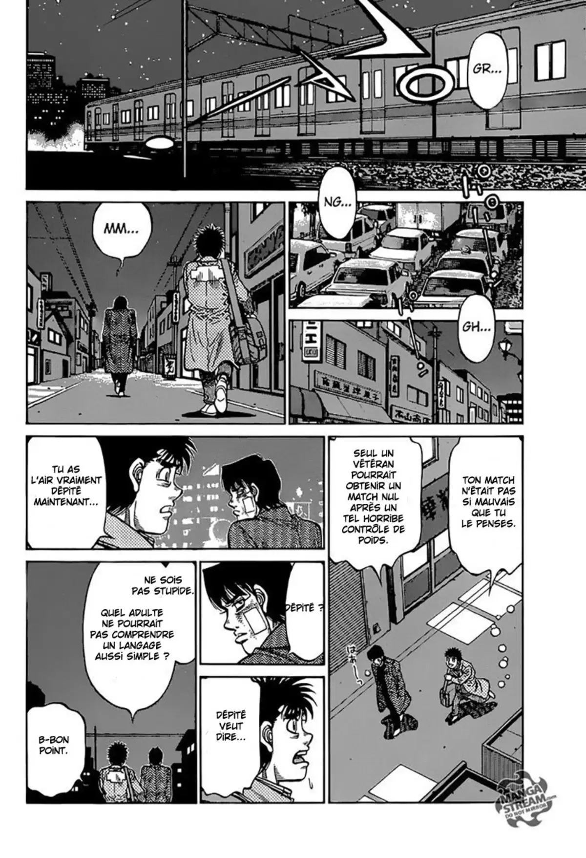 Hajime no Ippo Volume 118 page 7