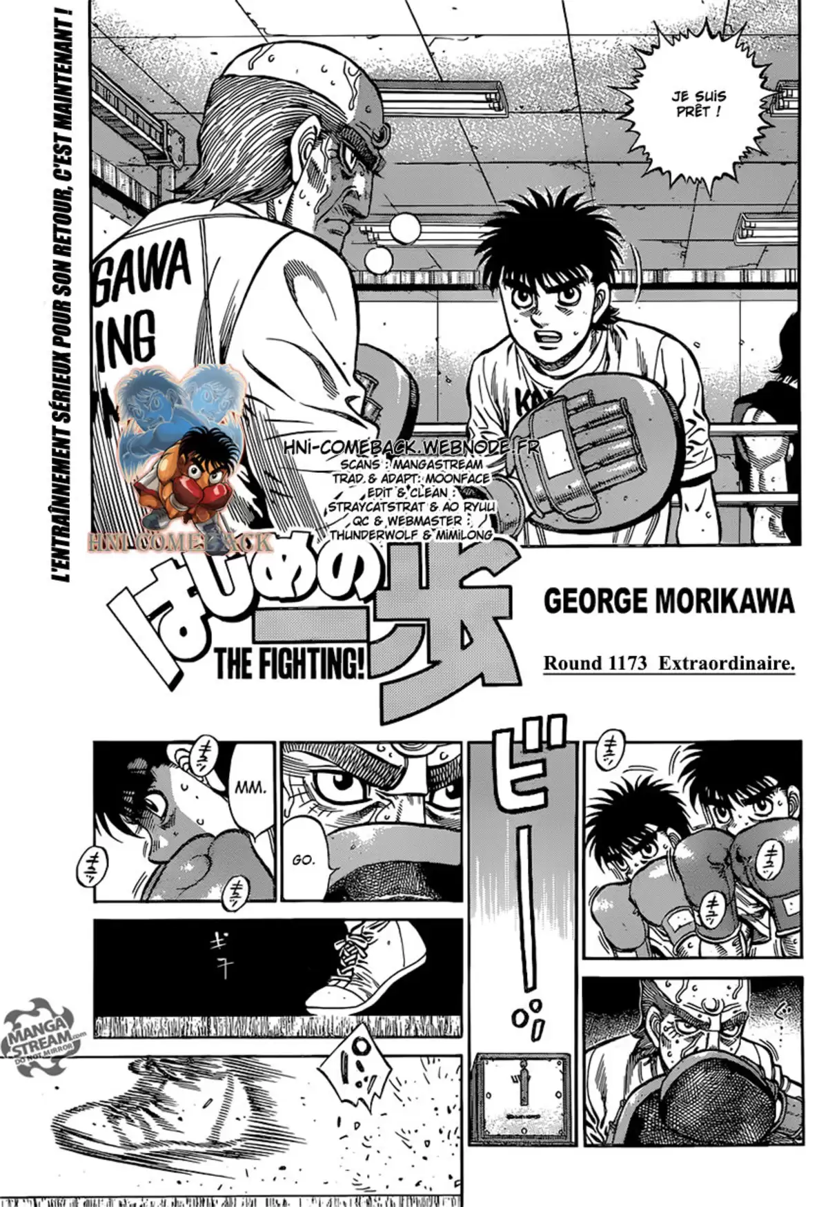 Hajime no Ippo Volume 118 page 9