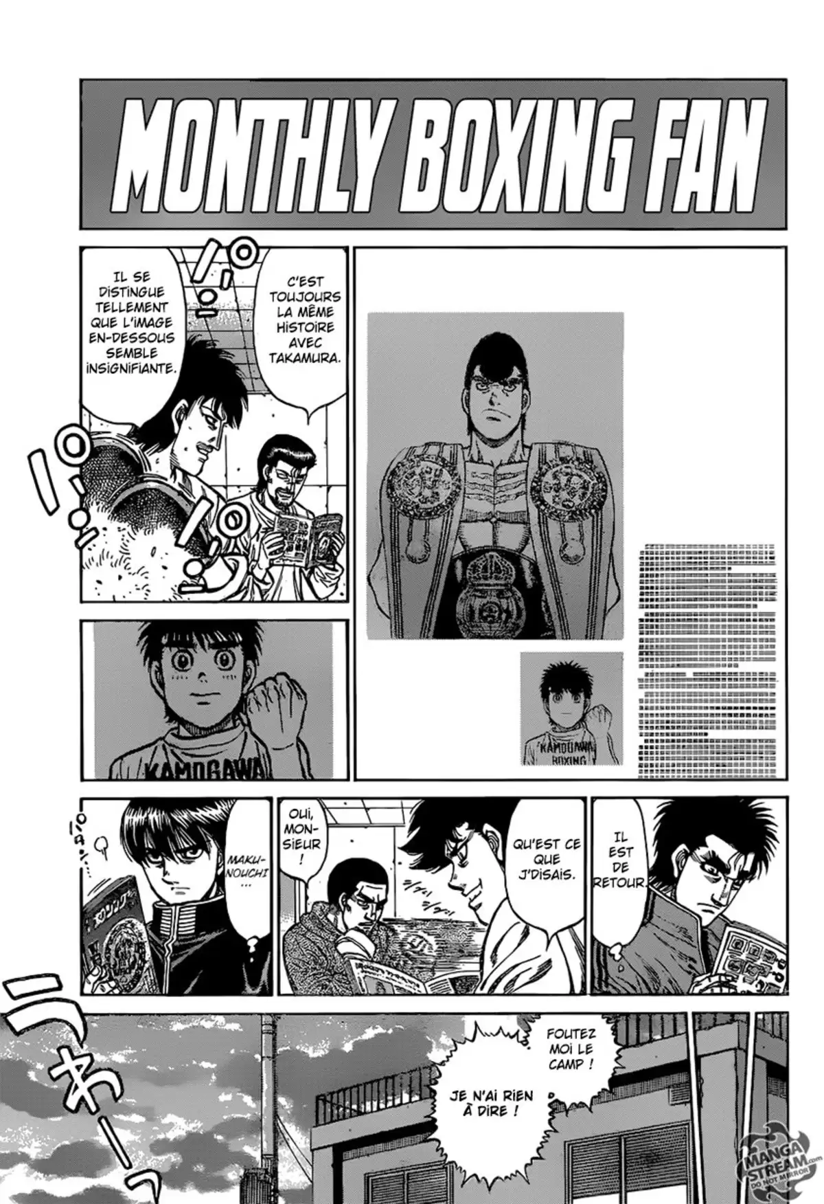 Hajime no Ippo Volume 118 page 10