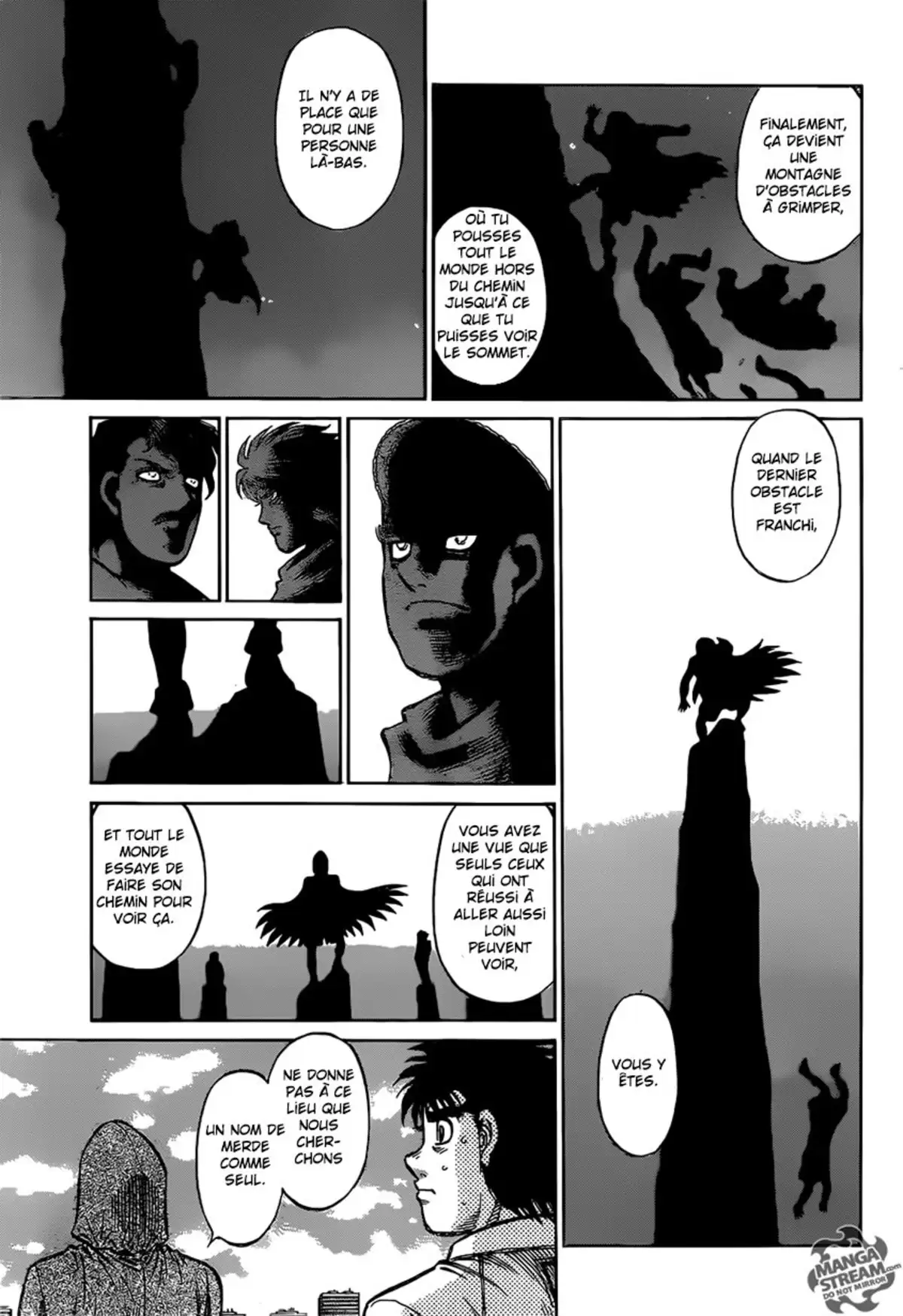 Hajime no Ippo Volume 118 page 12