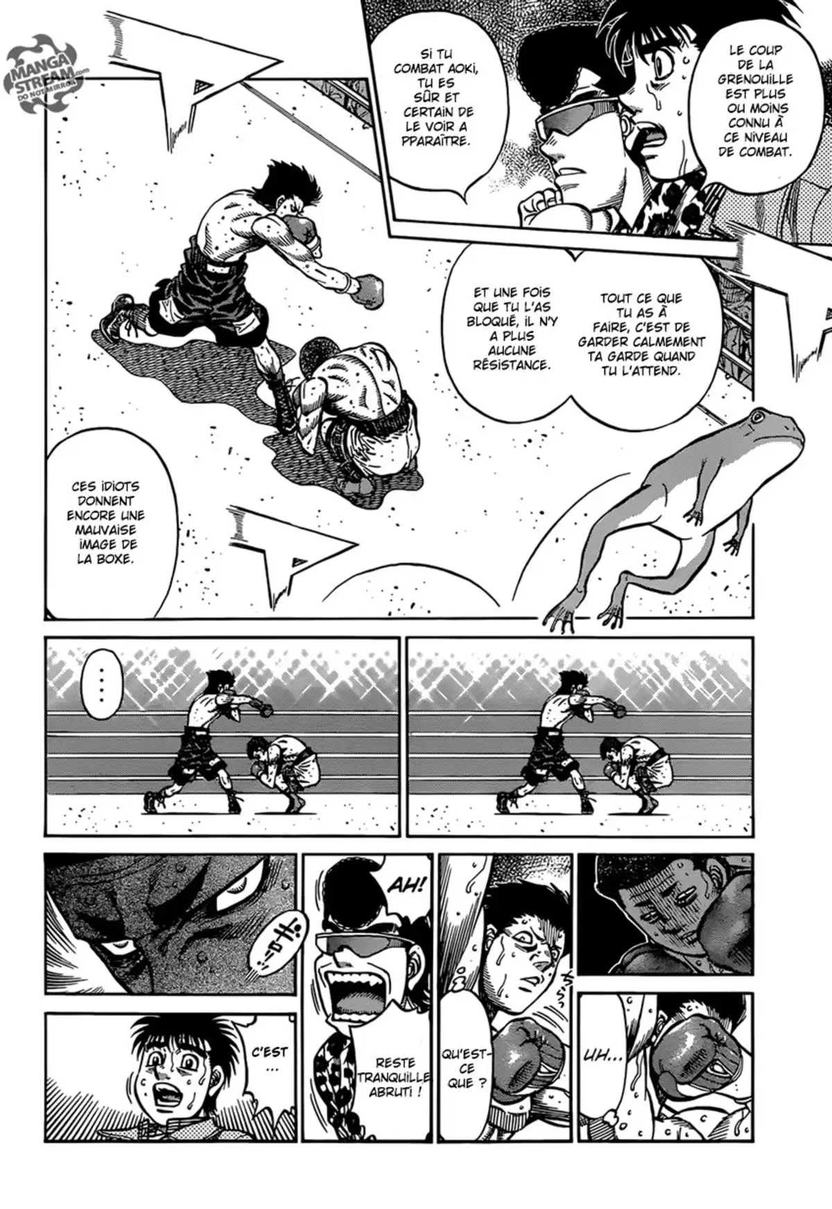 Hajime no Ippo Volume 118 page 1