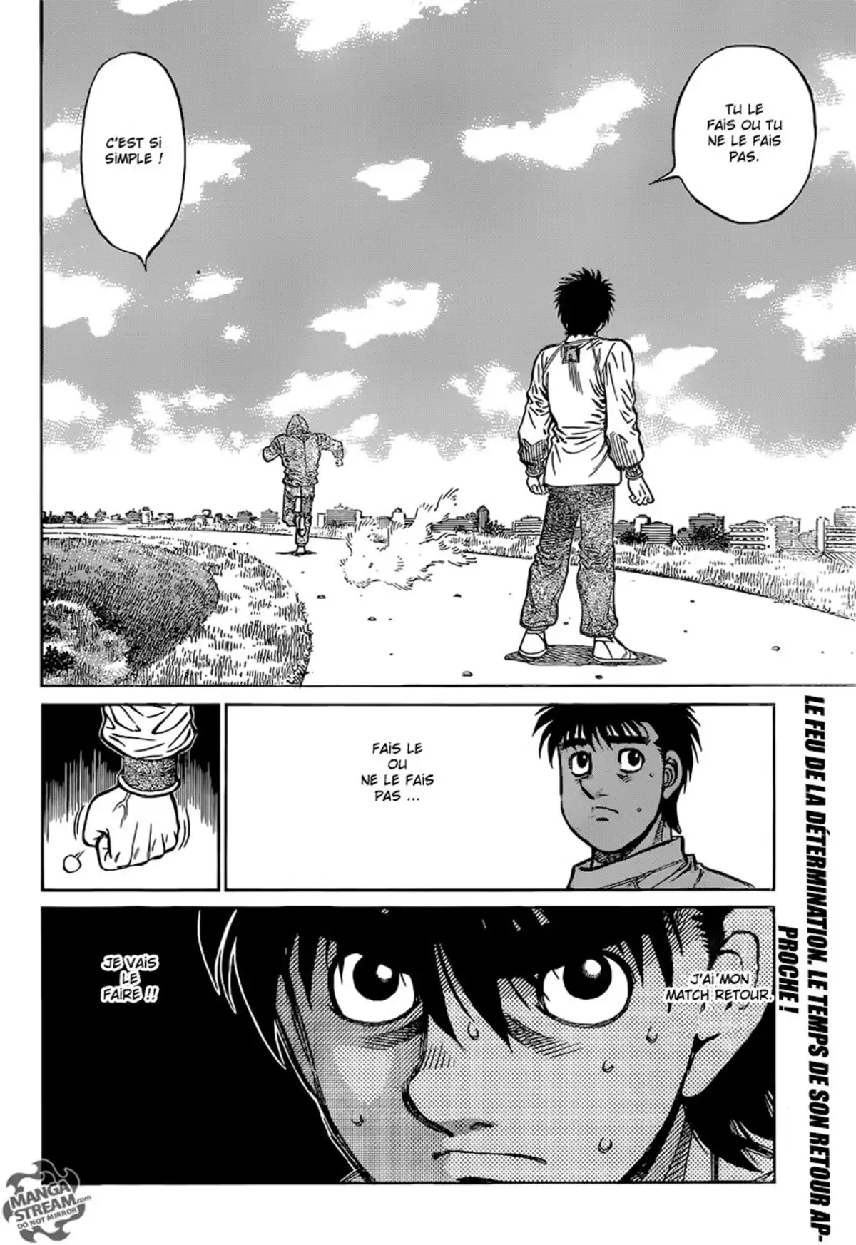 Hajime no Ippo Volume 118 page 13