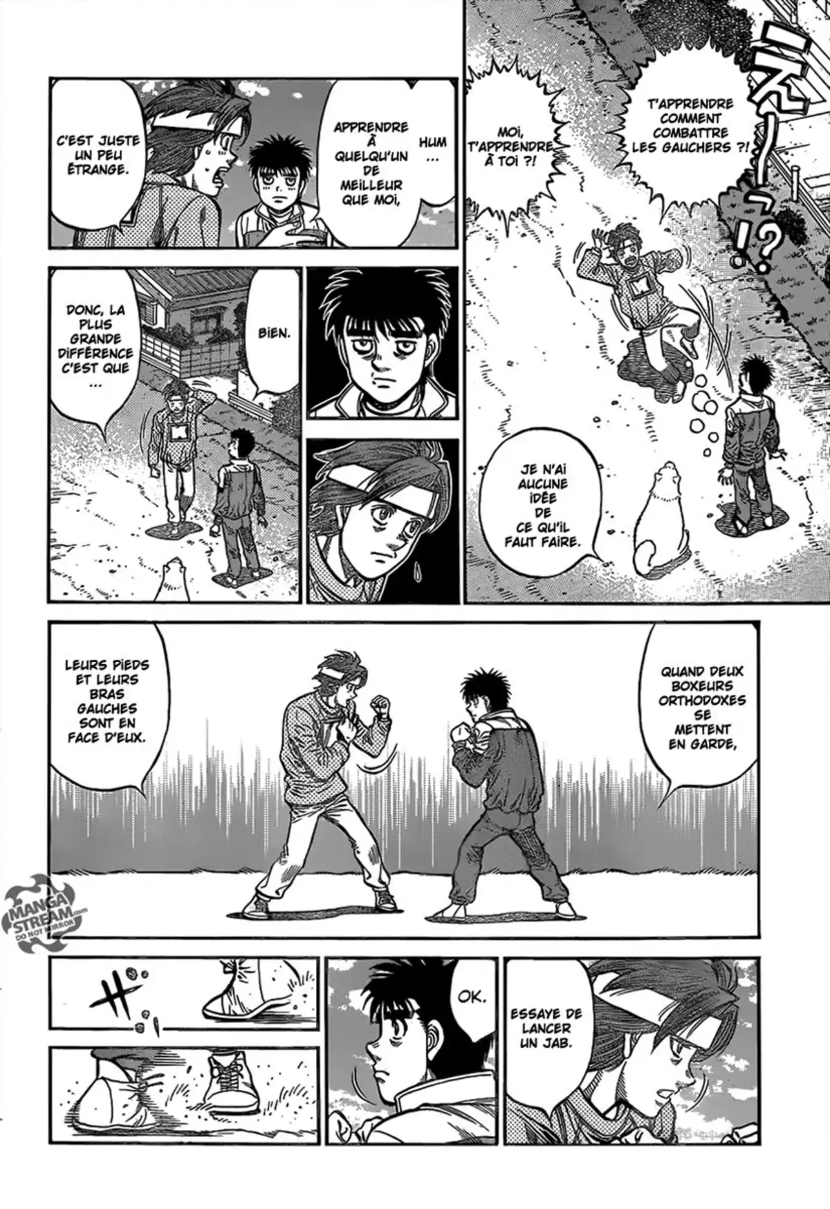 Hajime no Ippo Volume 118 page 14