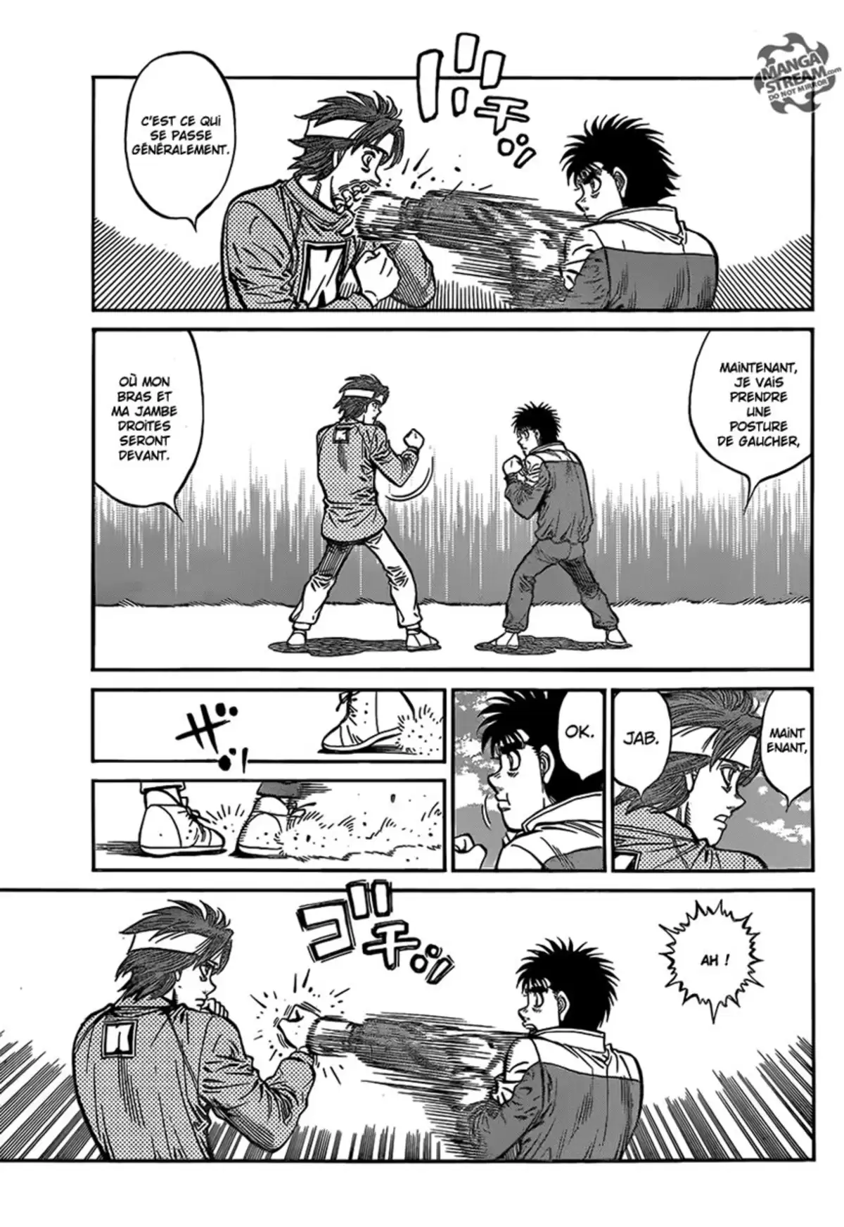 Hajime no Ippo Volume 118 page 15
