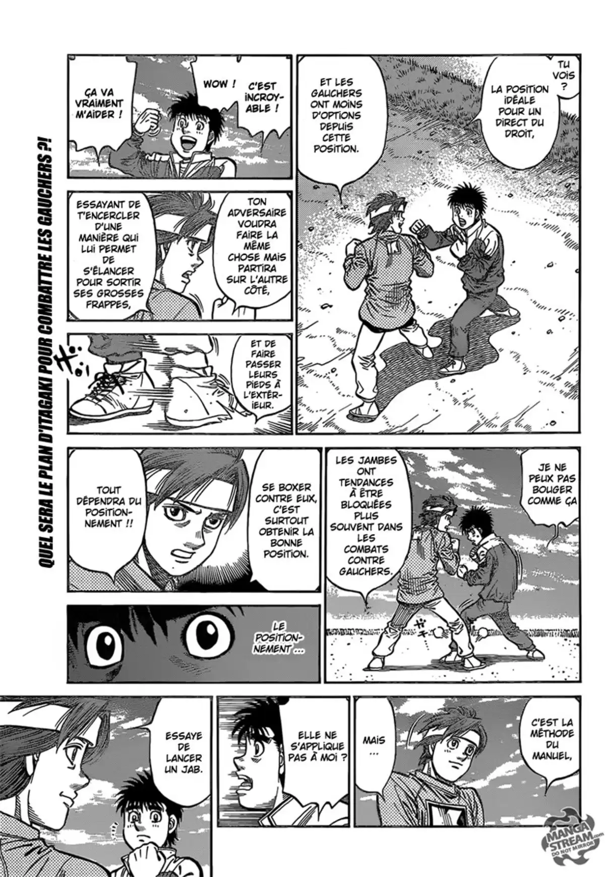 Hajime no Ippo Volume 118 page 16