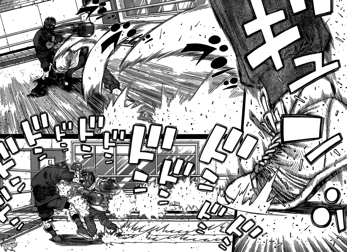 Hajime no Ippo Volume 118 page 17