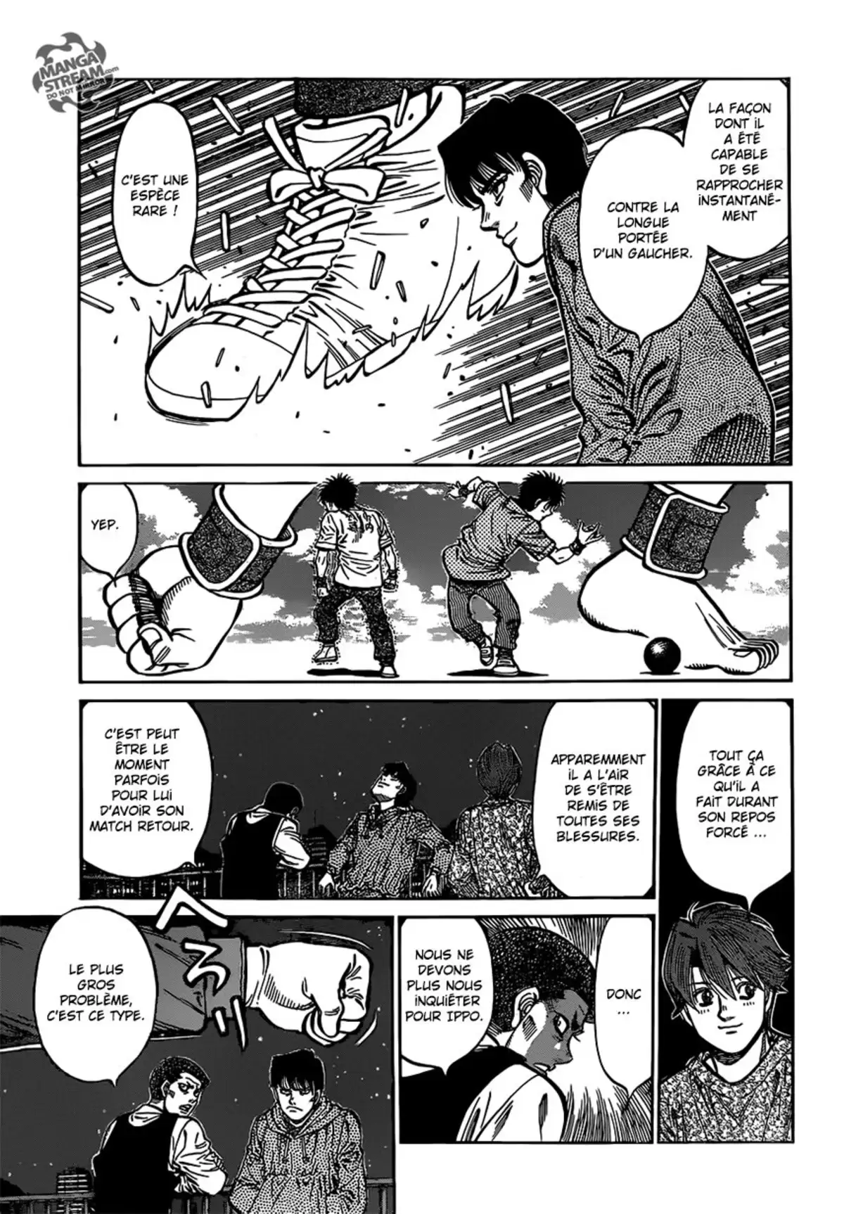 Hajime no Ippo Volume 118 page 18