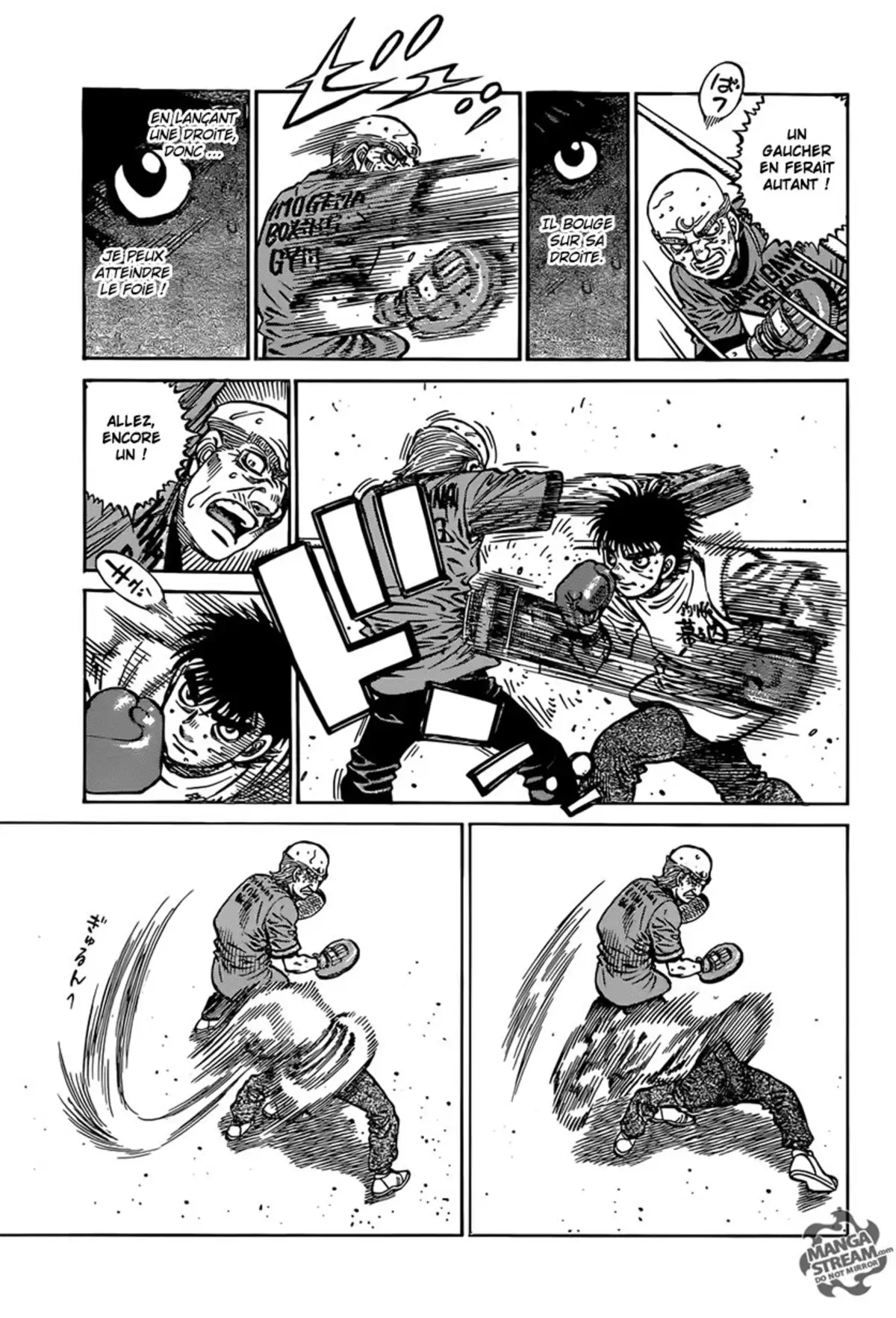 Hajime no Ippo Volume 118 page 19