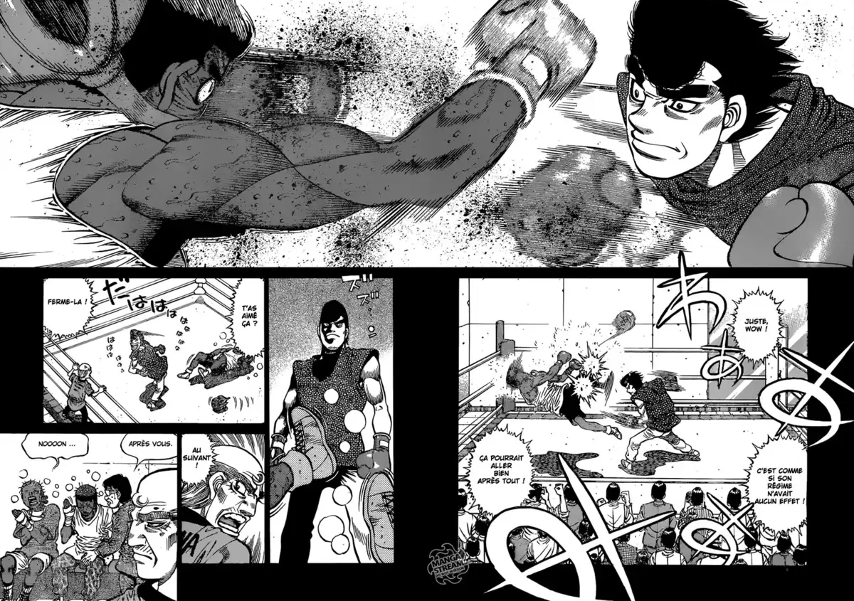 Hajime no Ippo Volume 118 page 25