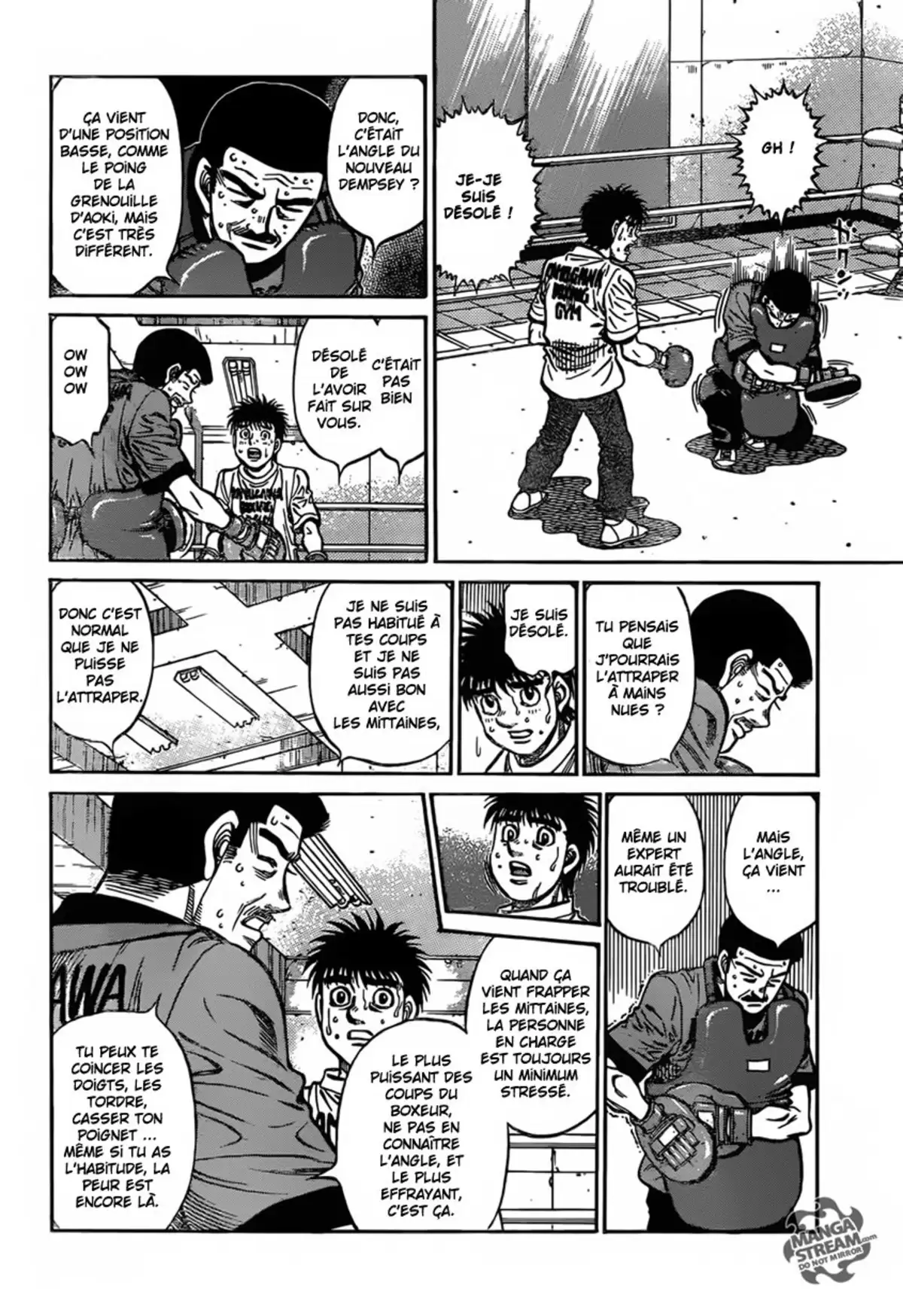 Hajime no Ippo Volume 118 page 27