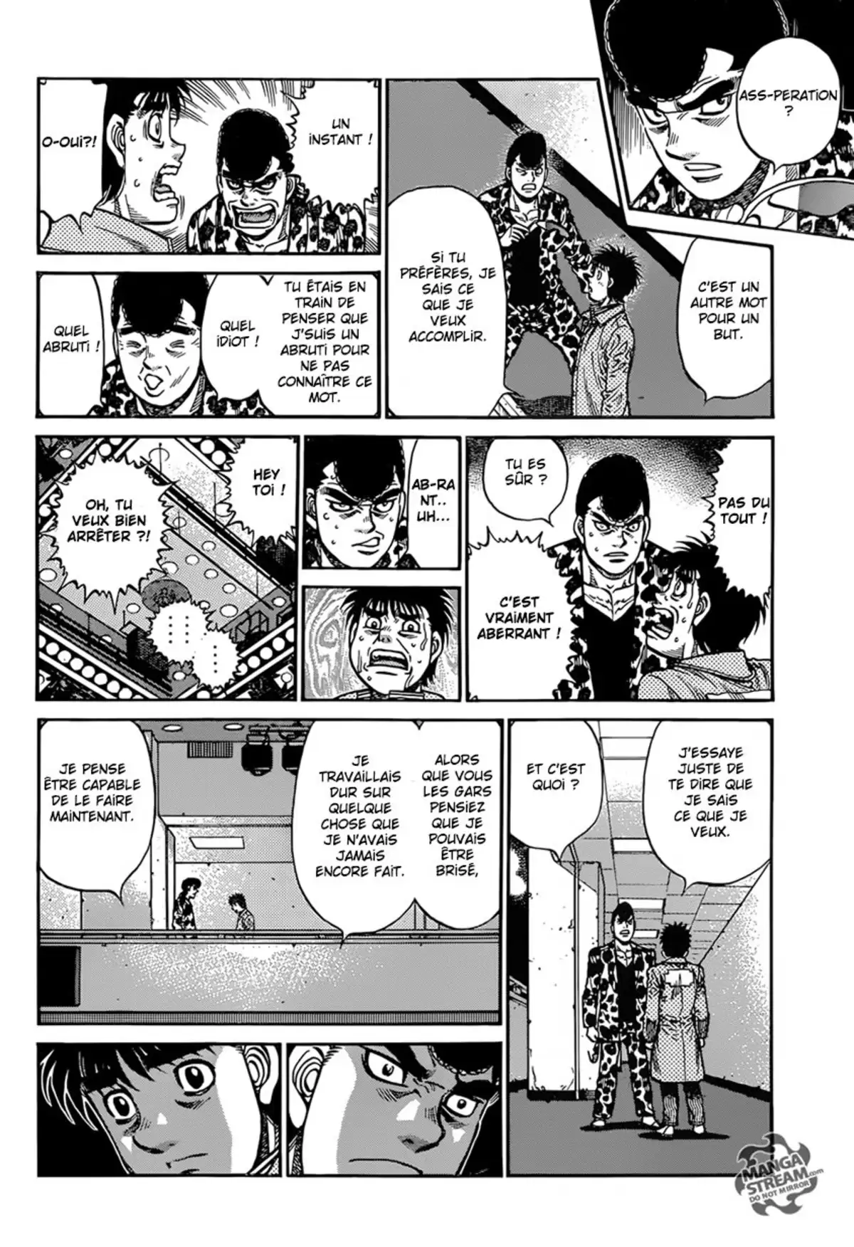 Hajime no Ippo Volume 118 page 4