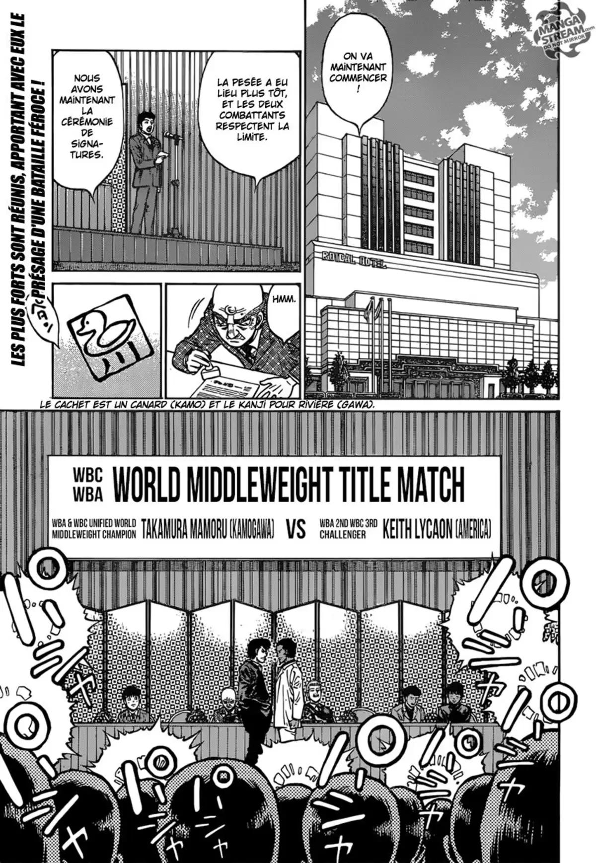 Hajime no Ippo Volume 118 page 28