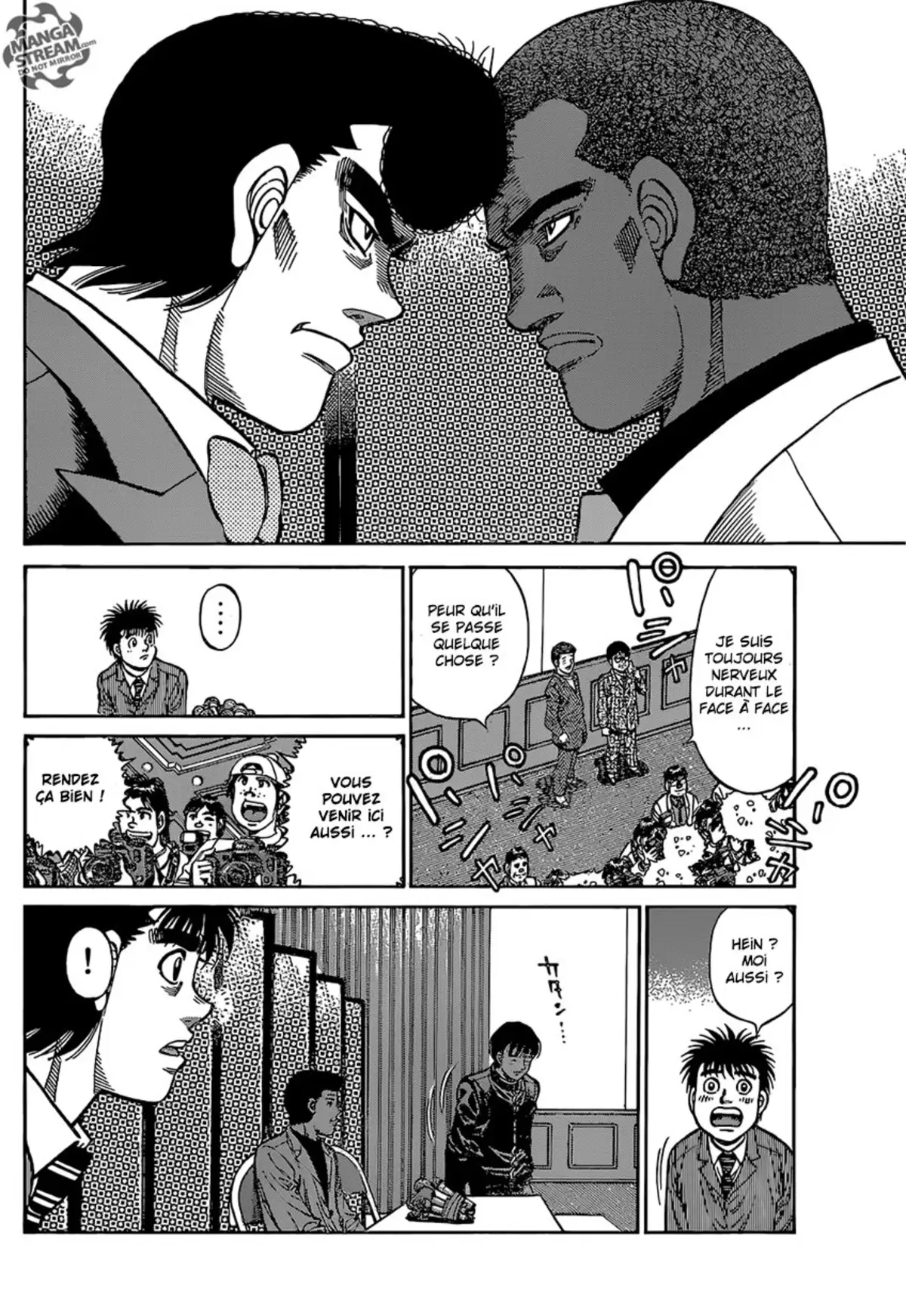 Hajime no Ippo Volume 118 page 29