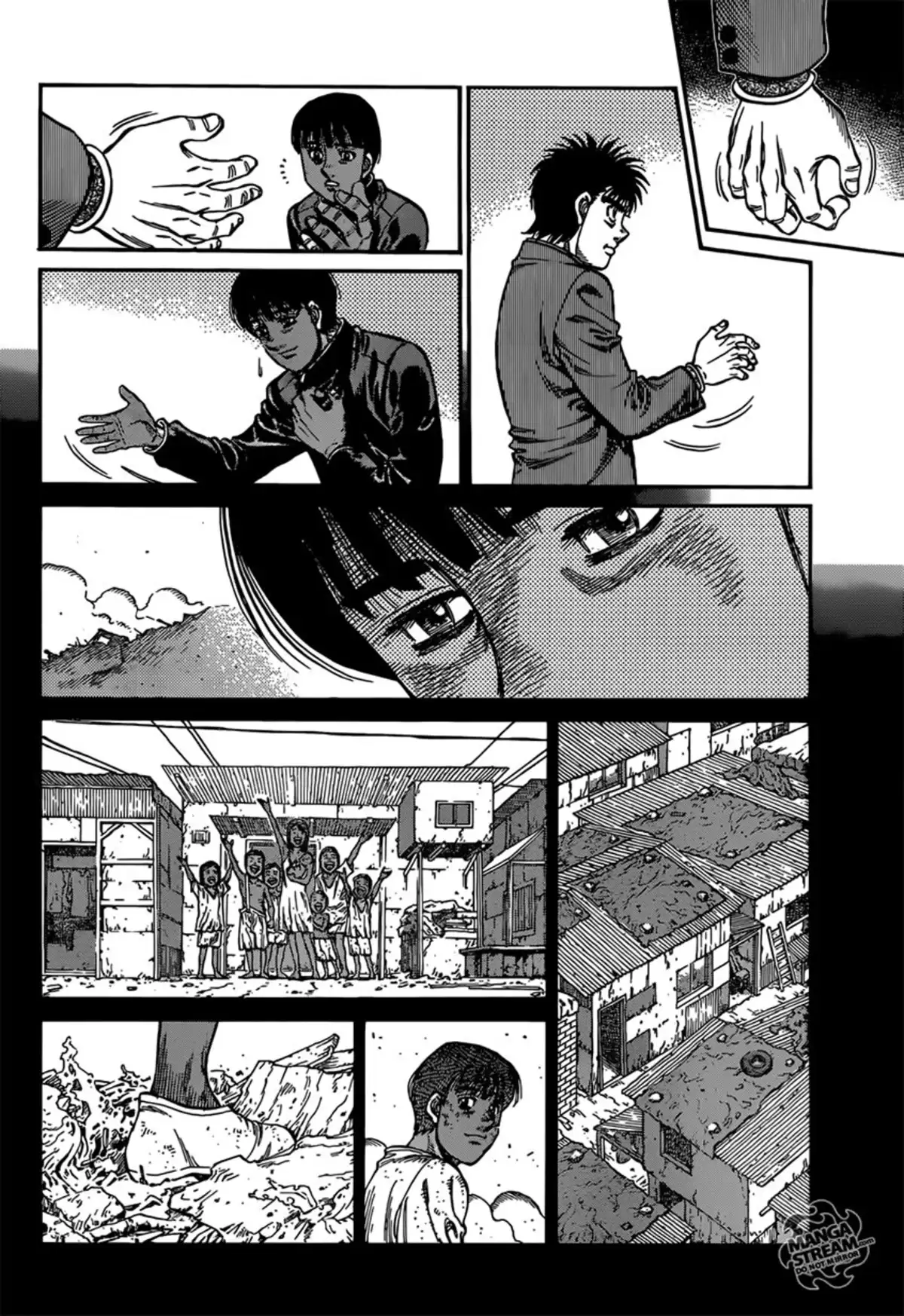 Hajime no Ippo Volume 118 page 31
