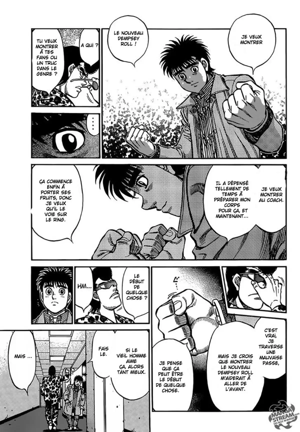 Hajime no Ippo Volume 118 page 5