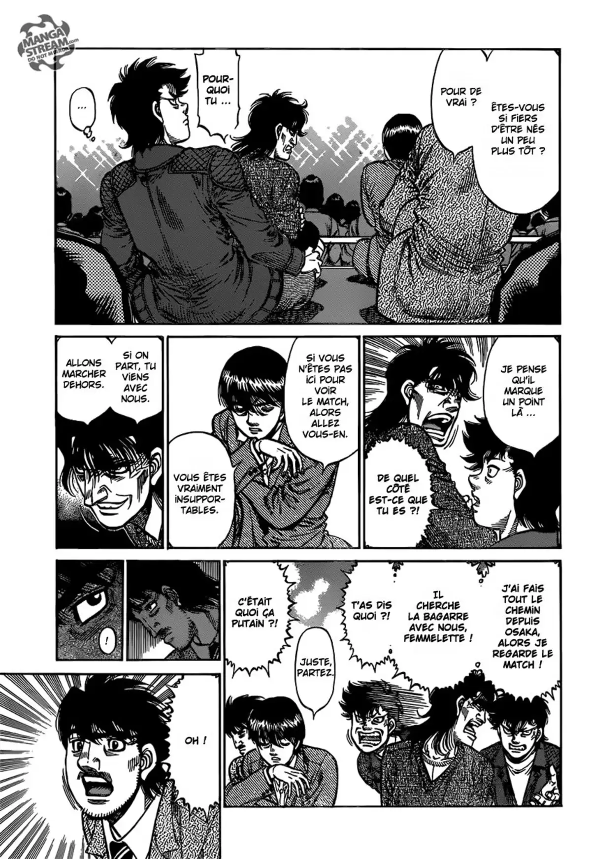 Hajime no Ippo Volume 118 page 37