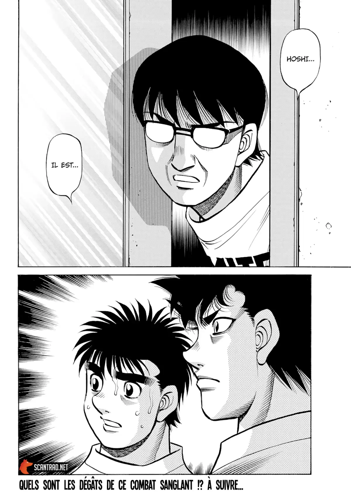 Hajime no Ippo Chapitre 1358 page 10