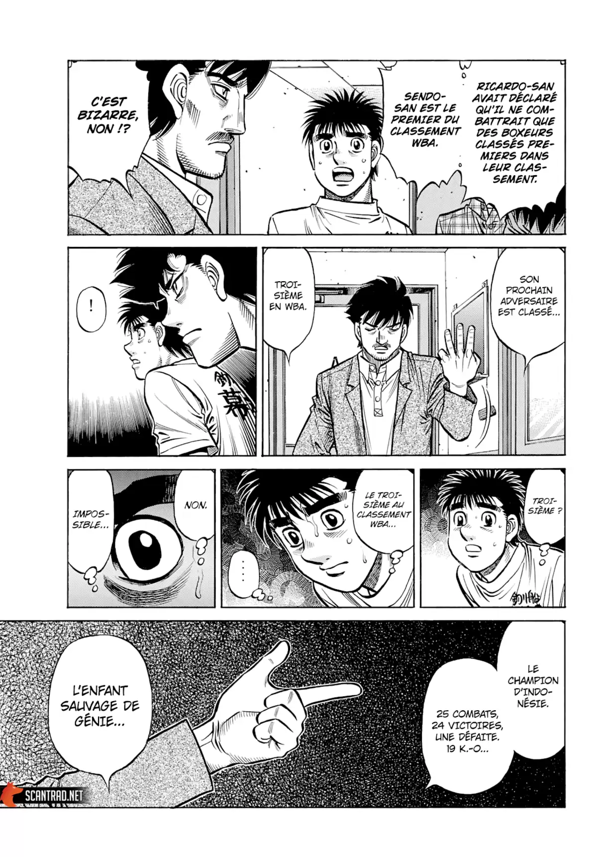 Hajime no Ippo Chapitre 1358 page 5