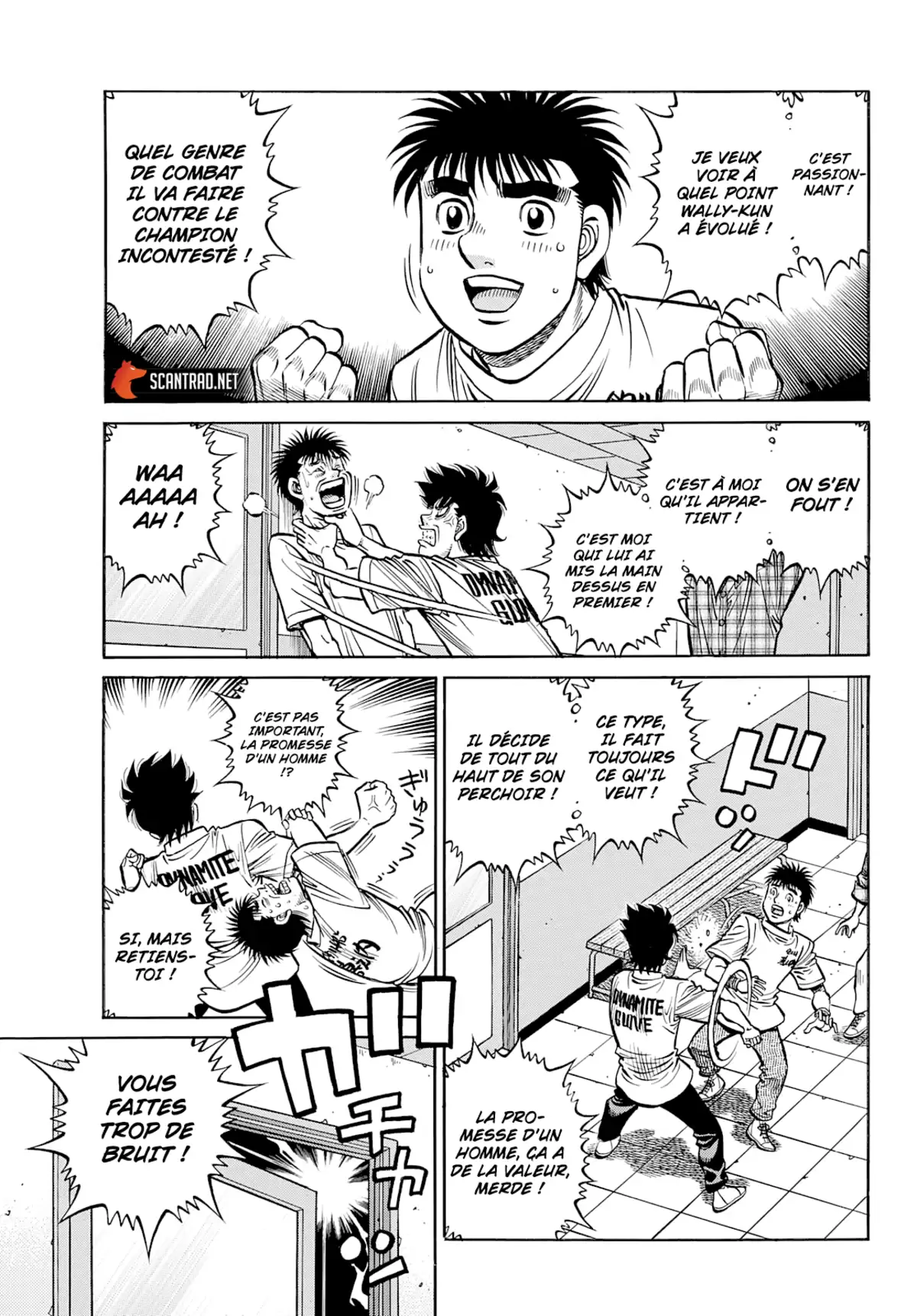 Hajime no Ippo Chapitre 1358 page 9