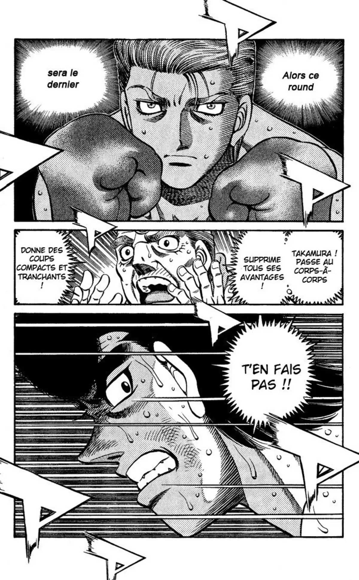 Hajime no Ippo Volume 60 page 10