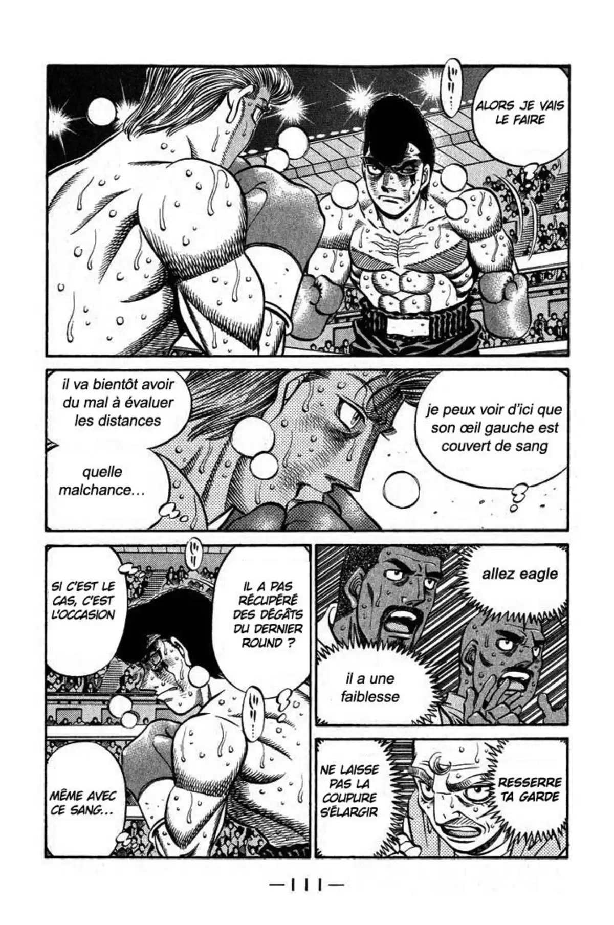 Hajime no Ippo Volume 60 page 100