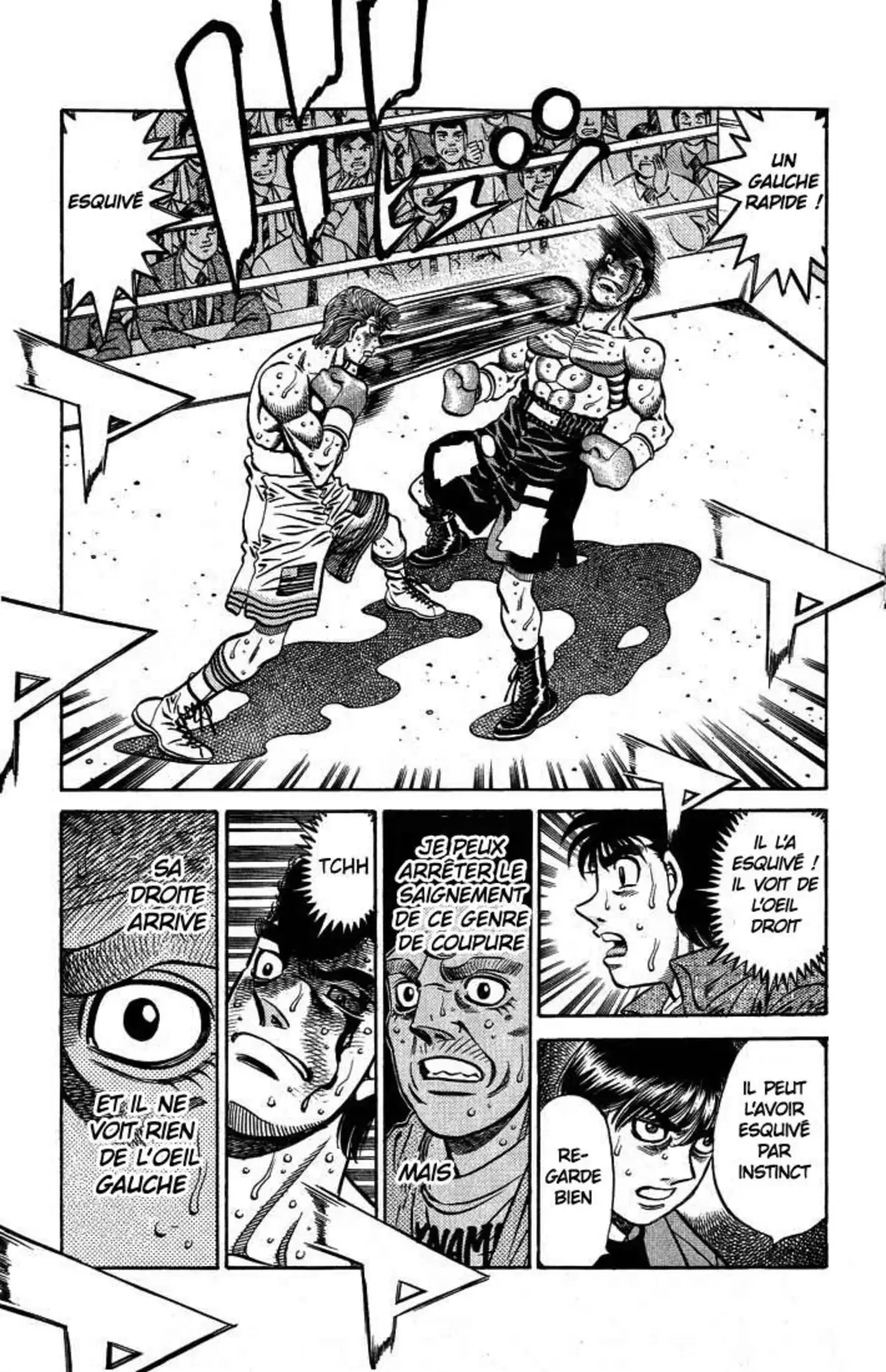 Hajime no Ippo Volume 60 page 102