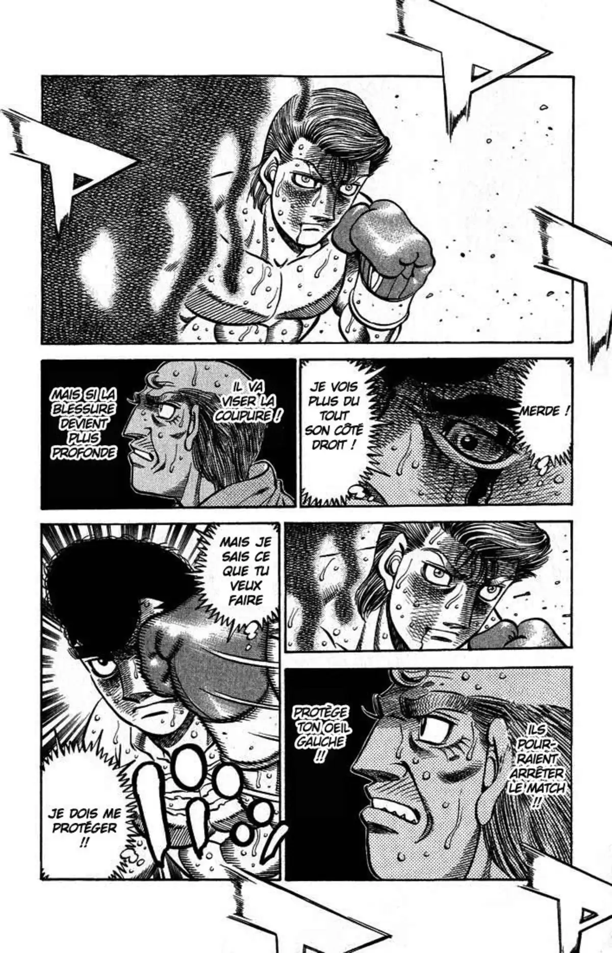Hajime no Ippo Volume 60 page 103