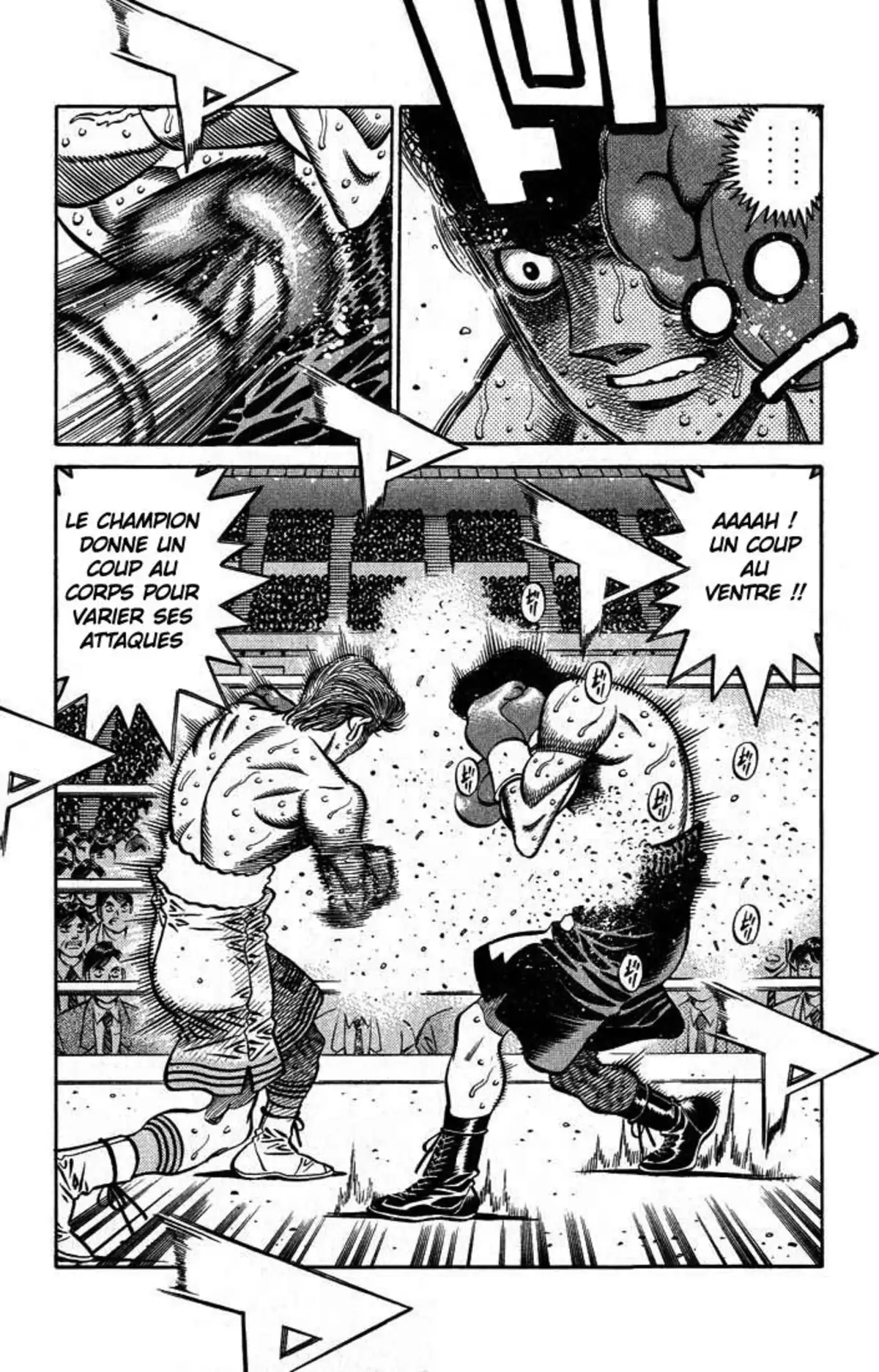 Hajime no Ippo Volume 60 page 104