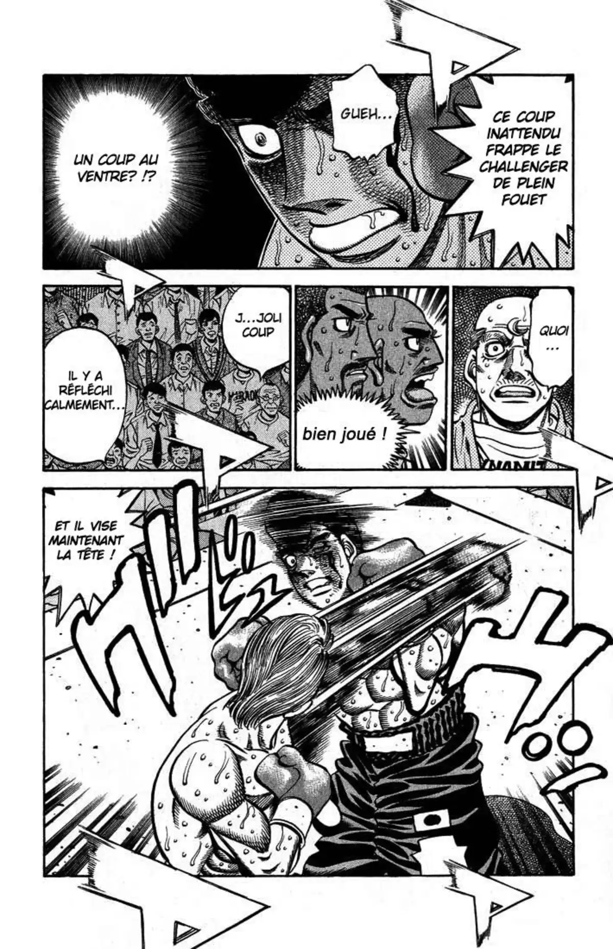 Hajime no Ippo Volume 60 page 105