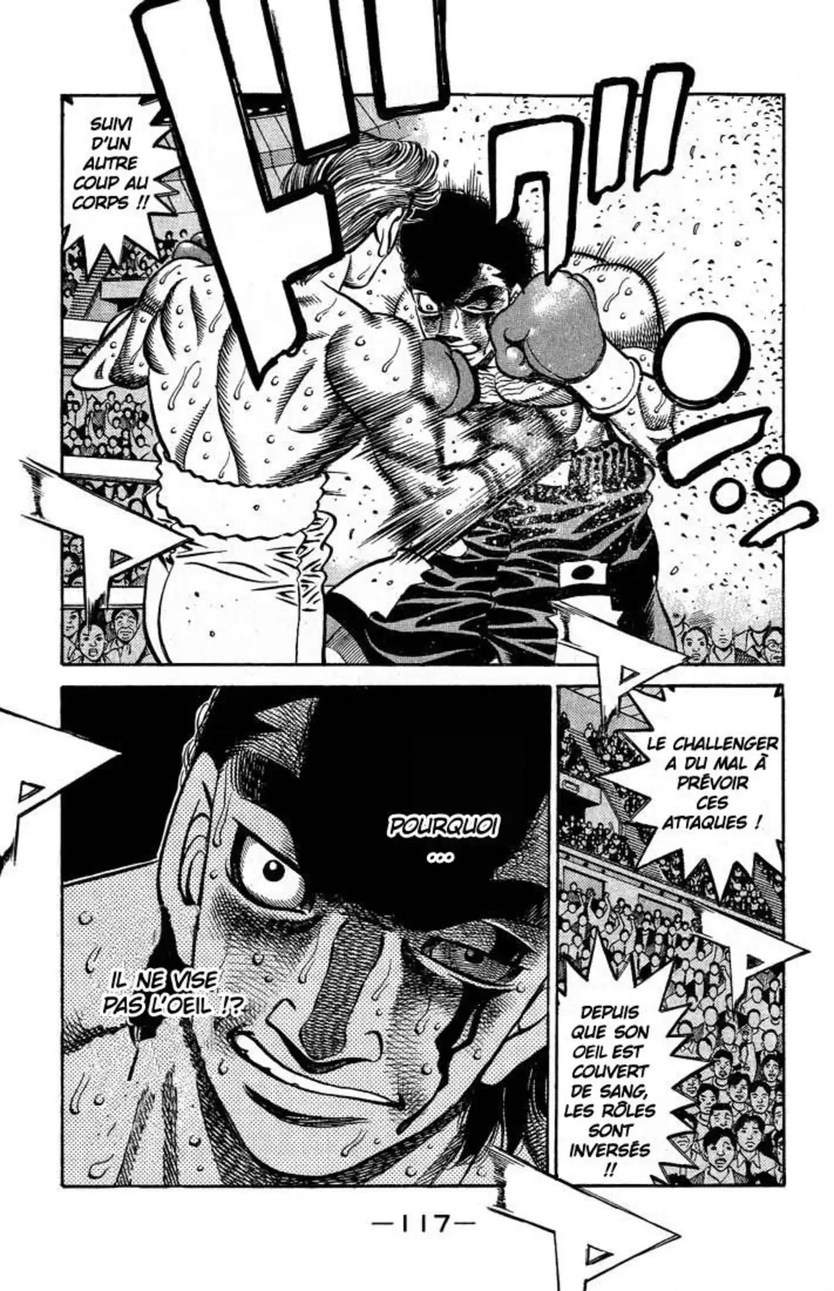 Hajime no Ippo Volume 60 page 106