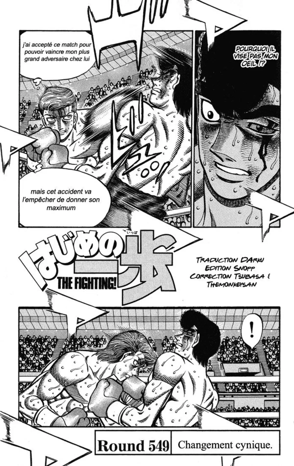 Hajime no Ippo Volume 60 page 108