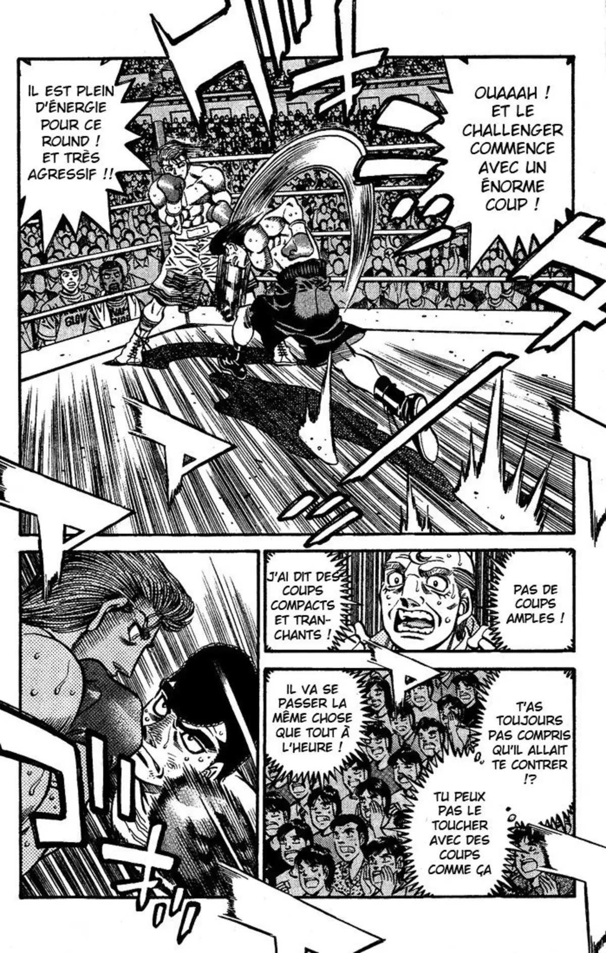 Hajime no Ippo Volume 60 page 11