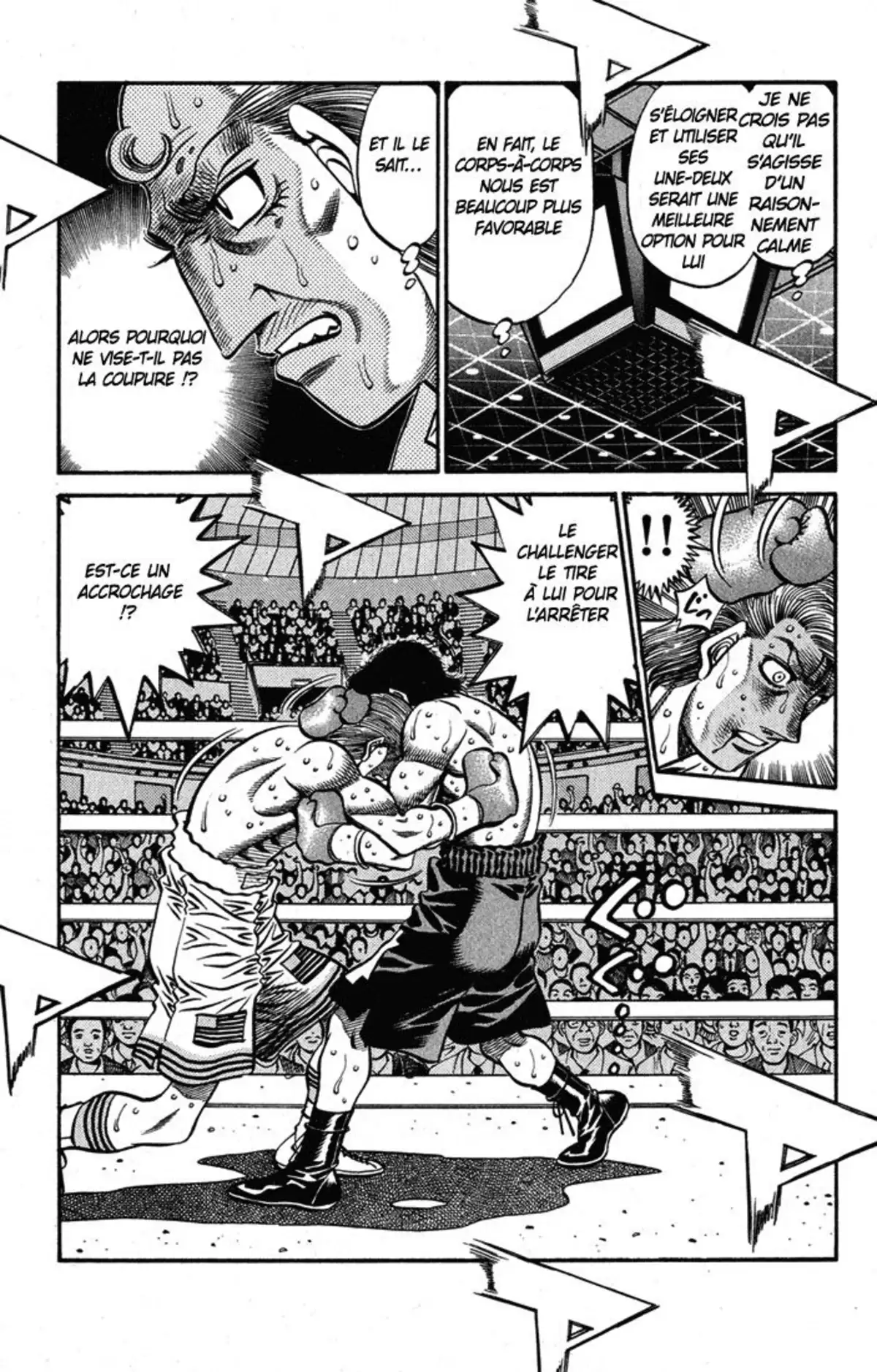 Hajime no Ippo Volume 60 page 110
