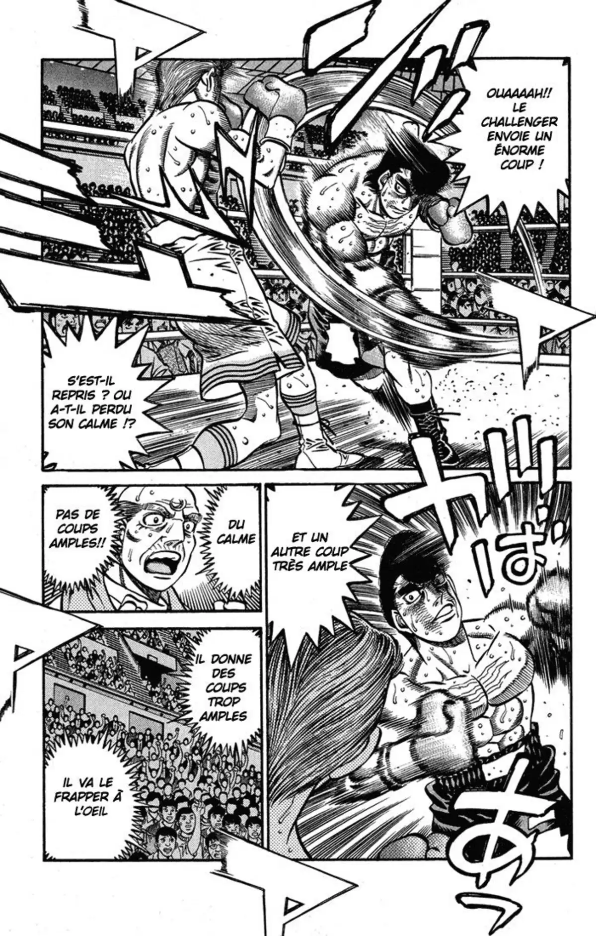 Hajime no Ippo Volume 60 page 114