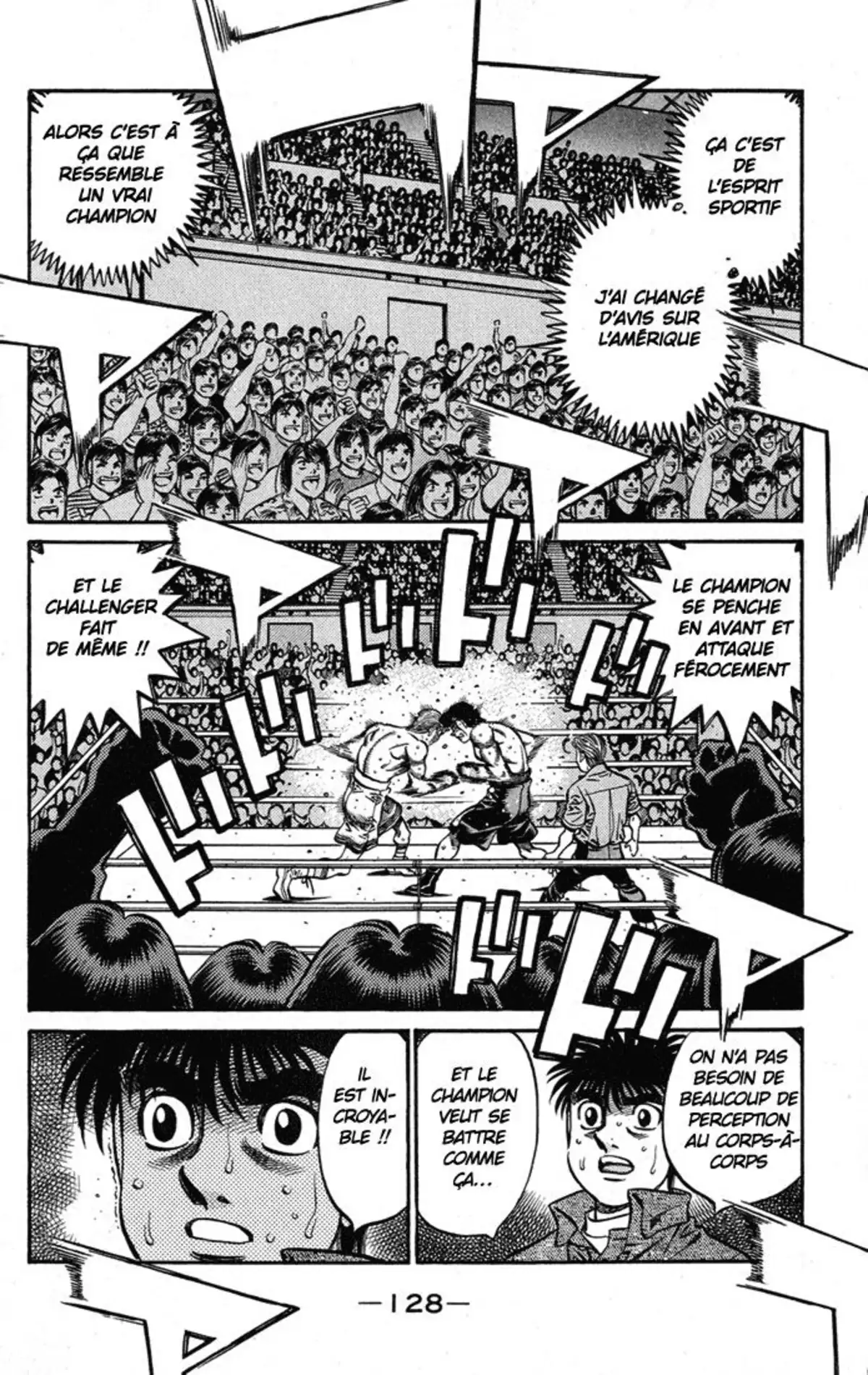 Hajime no Ippo Volume 60 page 117