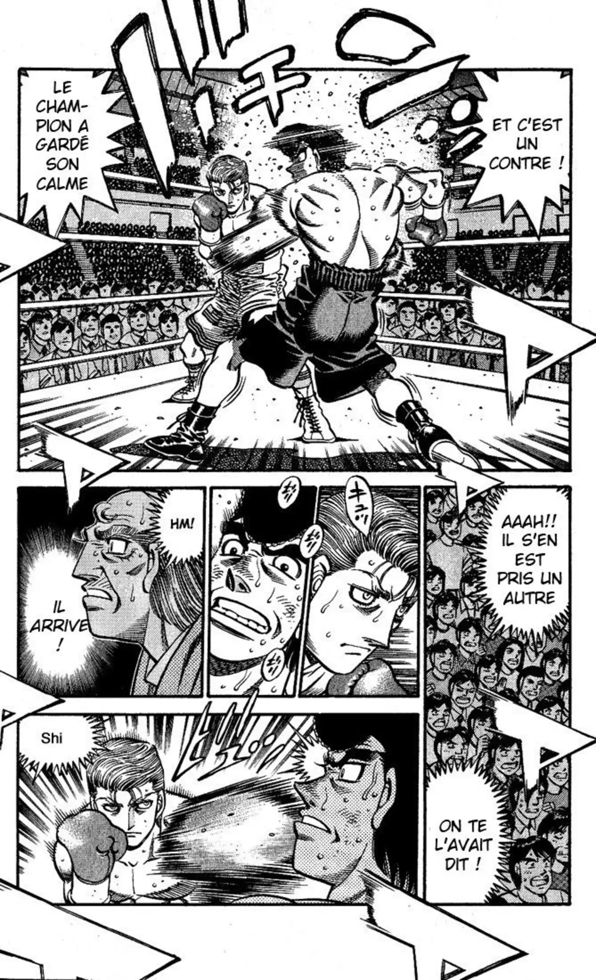 Hajime no Ippo Volume 60 page 12