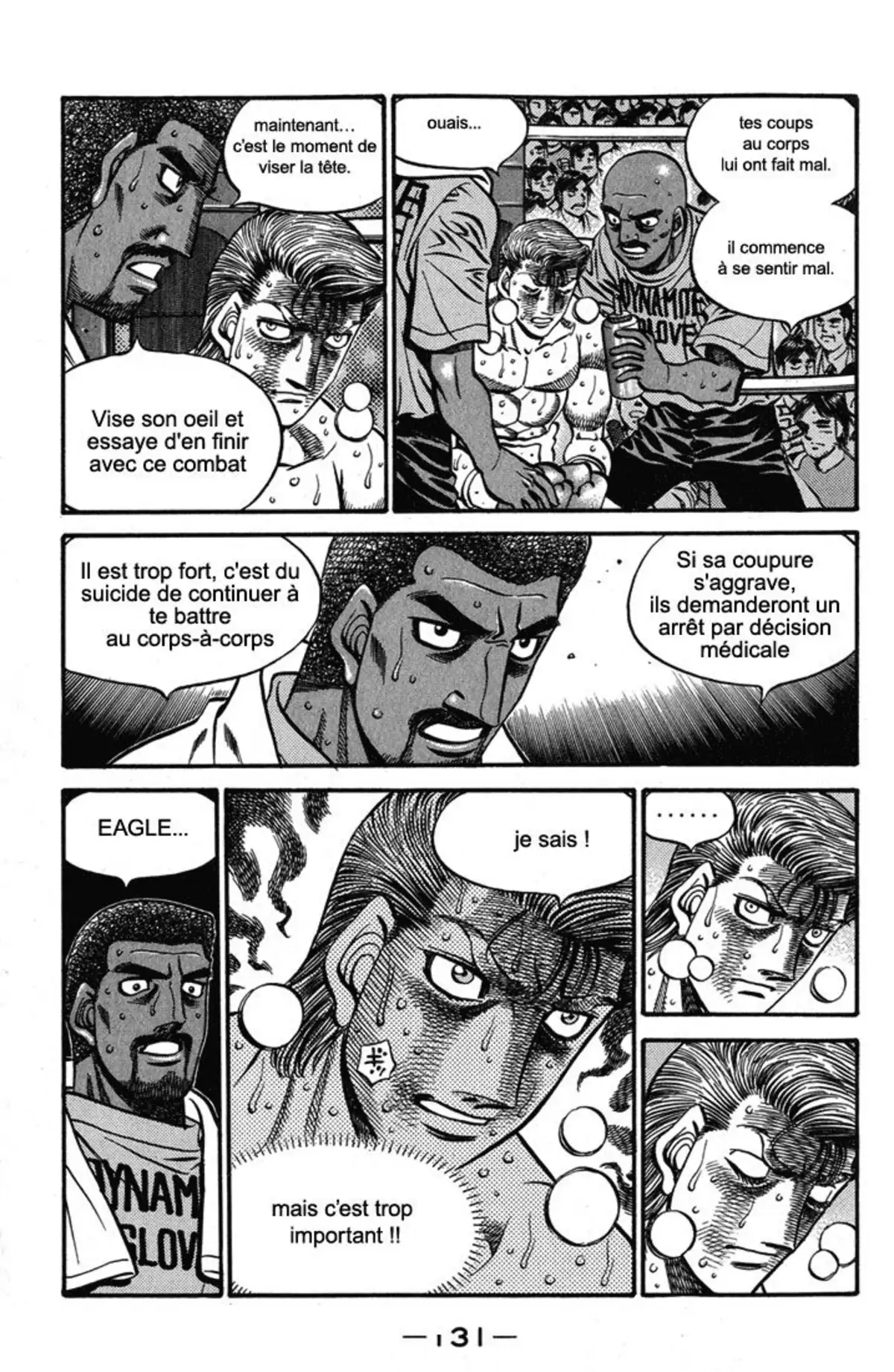 Hajime no Ippo Volume 60 page 120