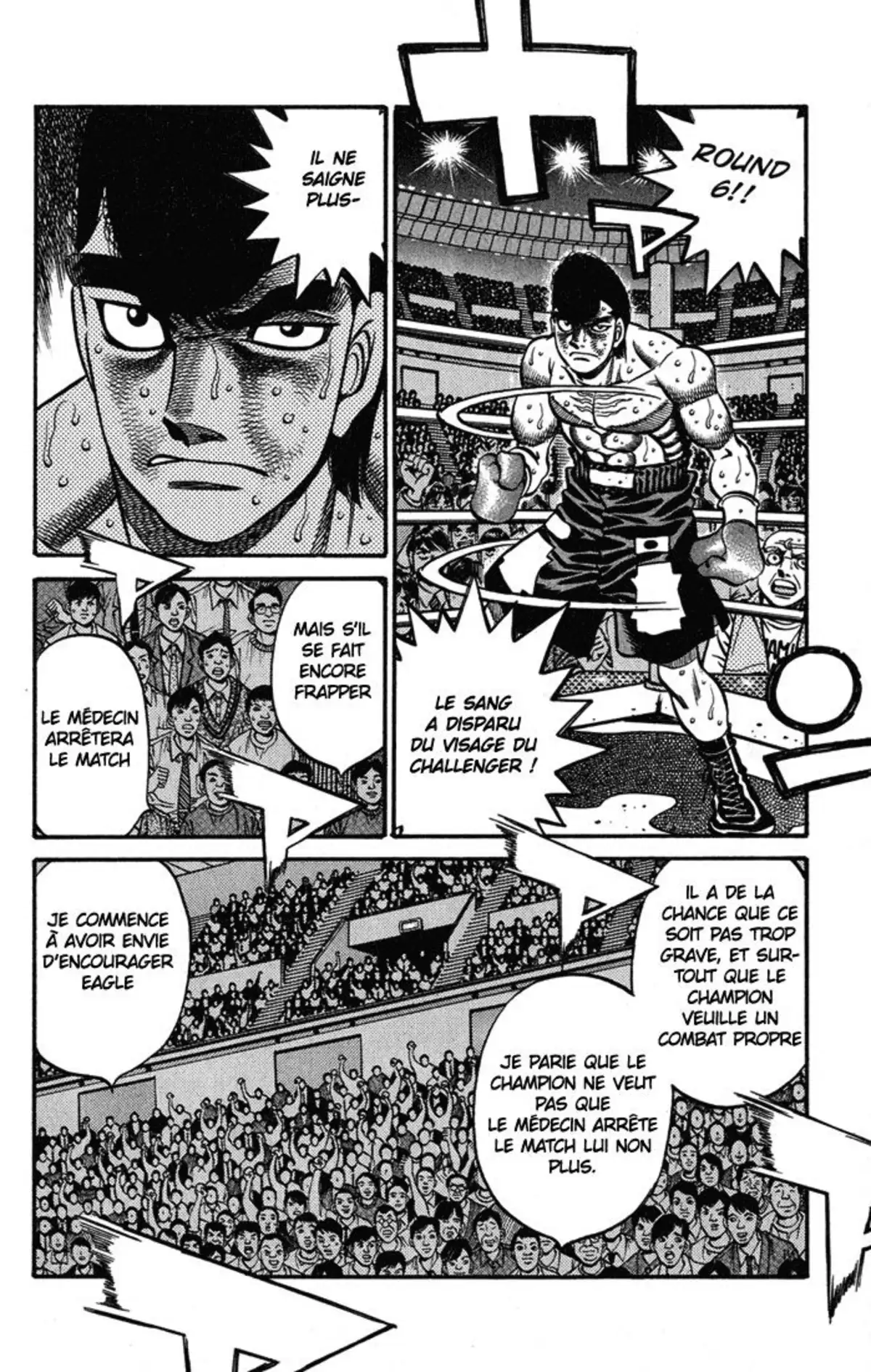 Hajime no Ippo Volume 60 page 121