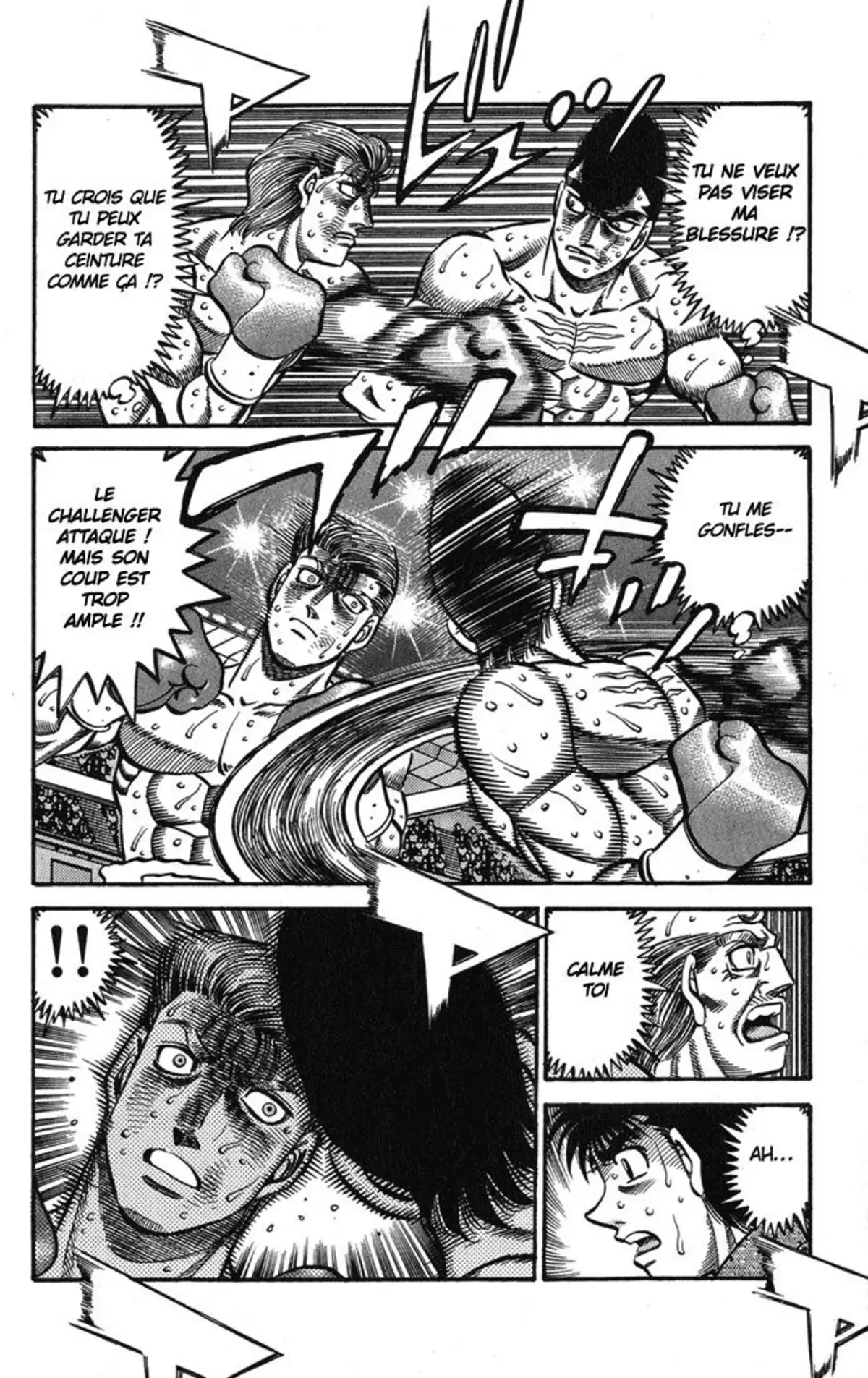 Hajime no Ippo Volume 60 page 123