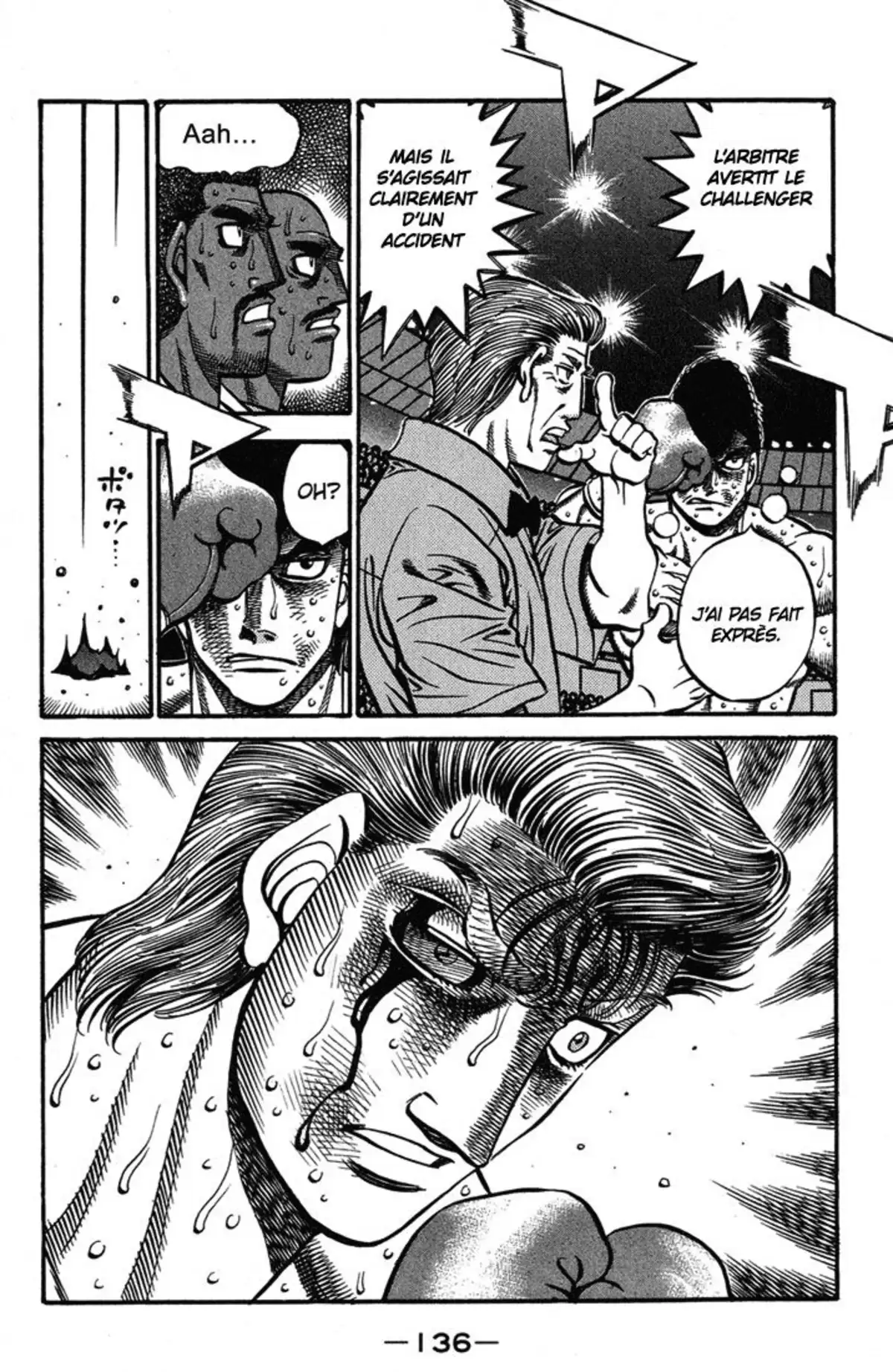 Hajime no Ippo Volume 60 page 125