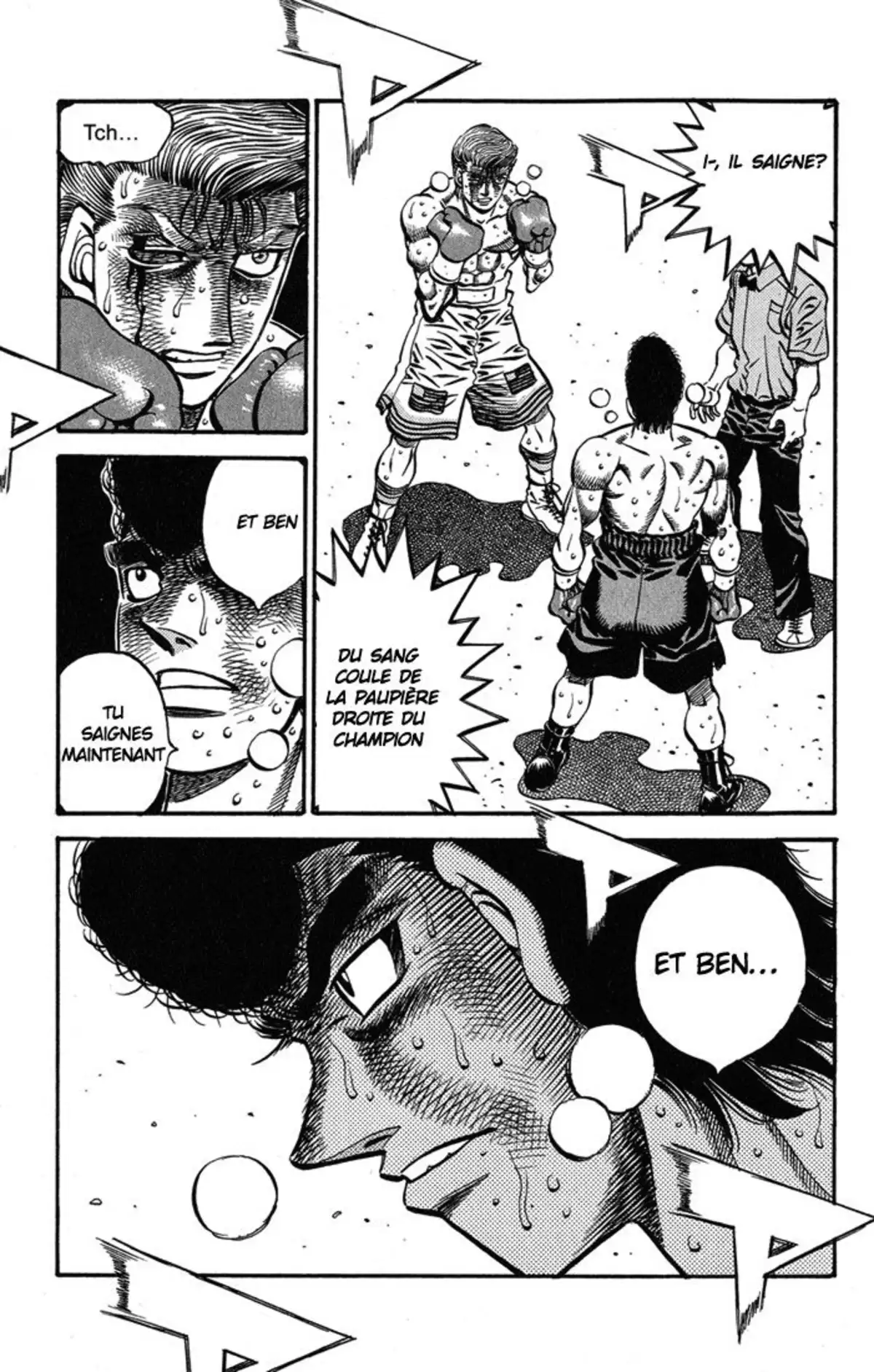 Hajime no Ippo Volume 60 page 126