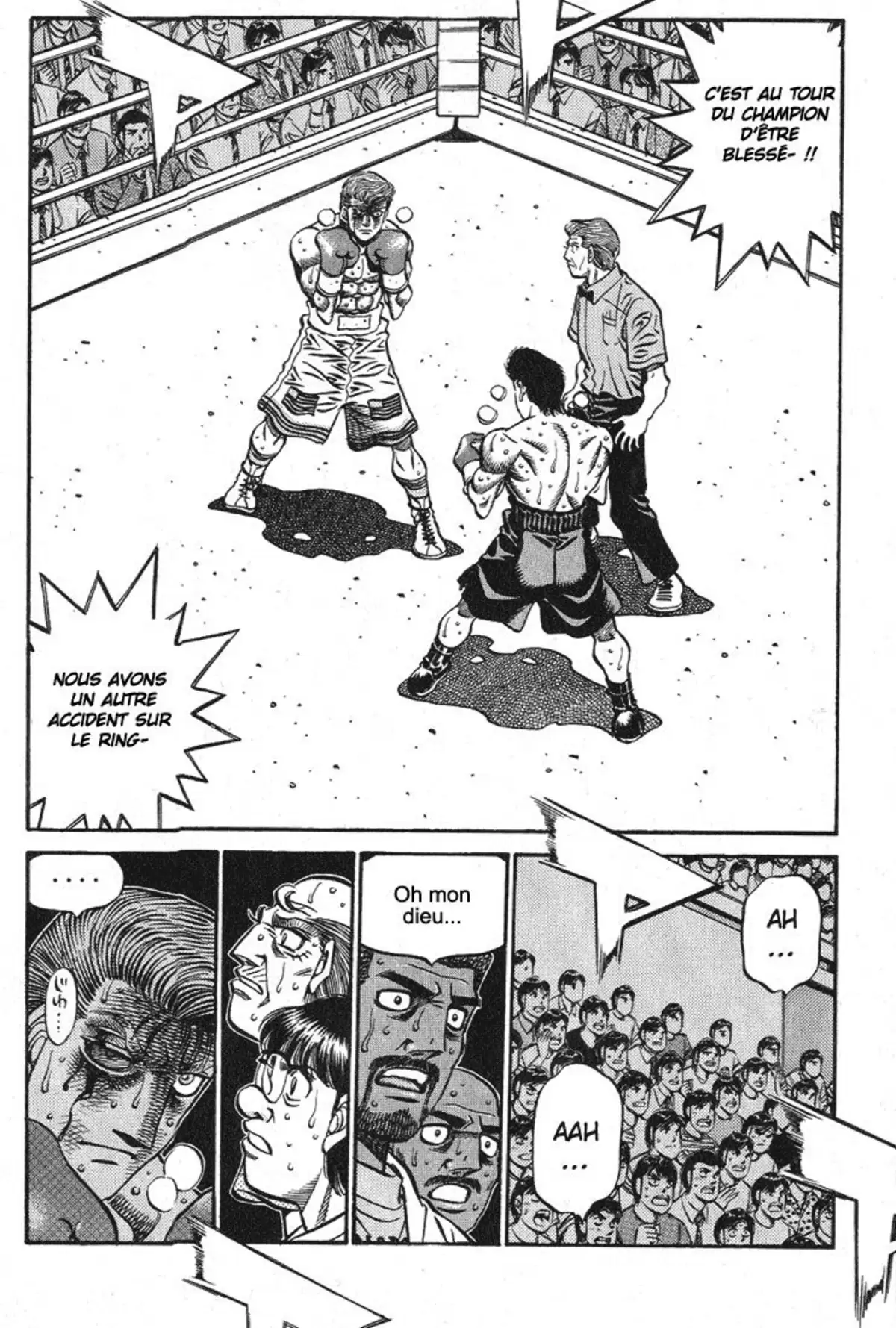 Hajime no Ippo Volume 60 page 129