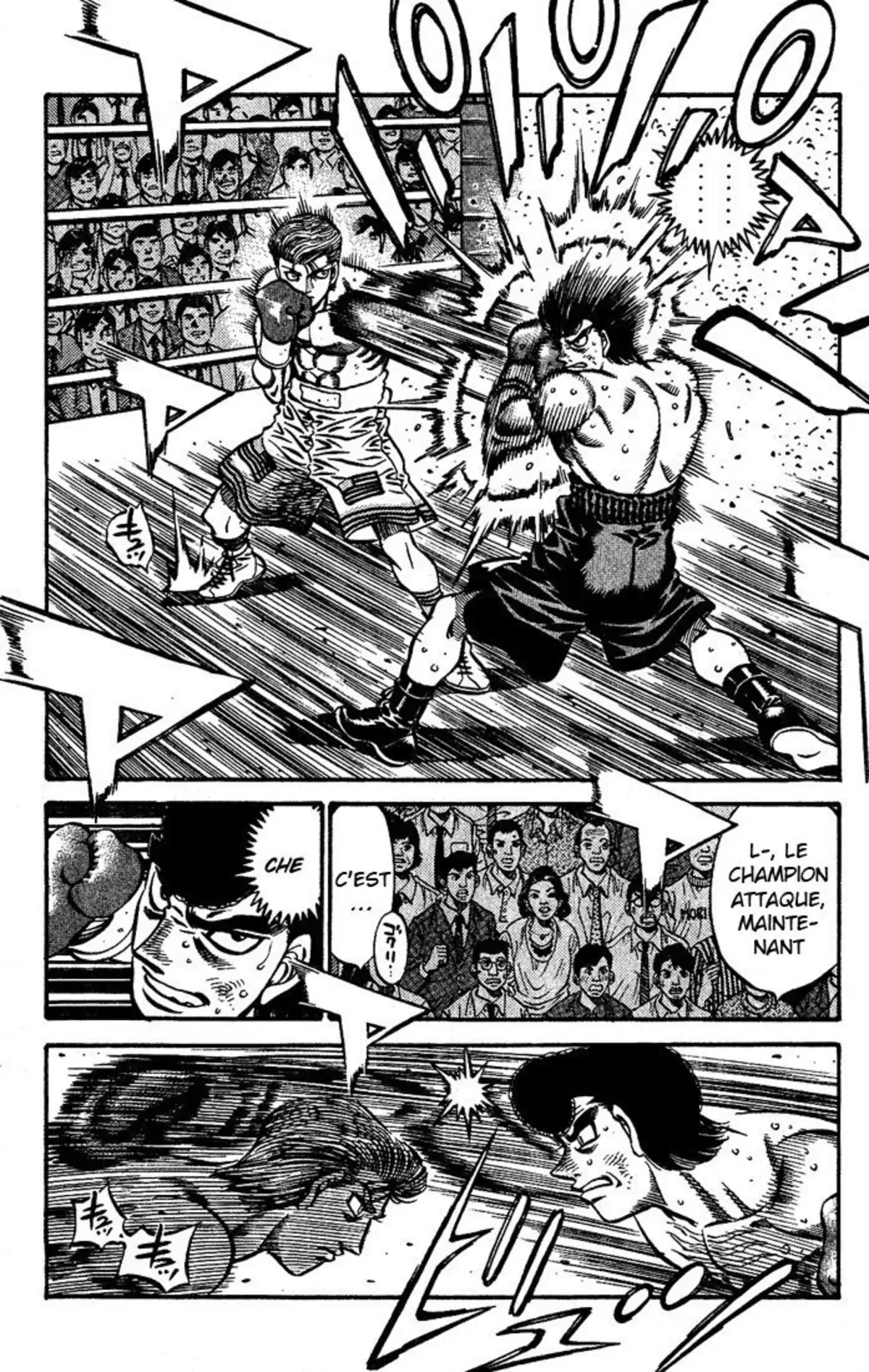 Hajime no Ippo Volume 60 page 13