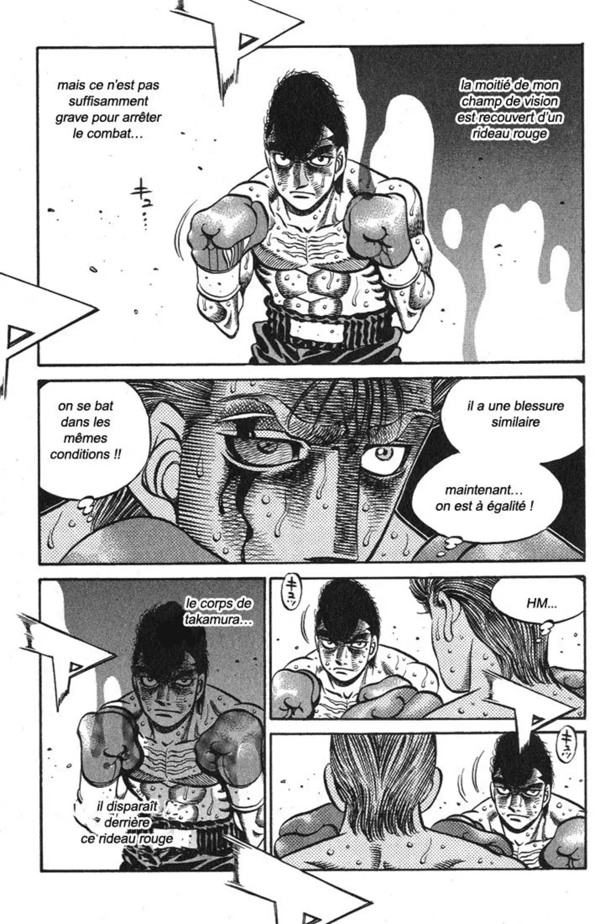 Hajime no Ippo Volume 60 page 130