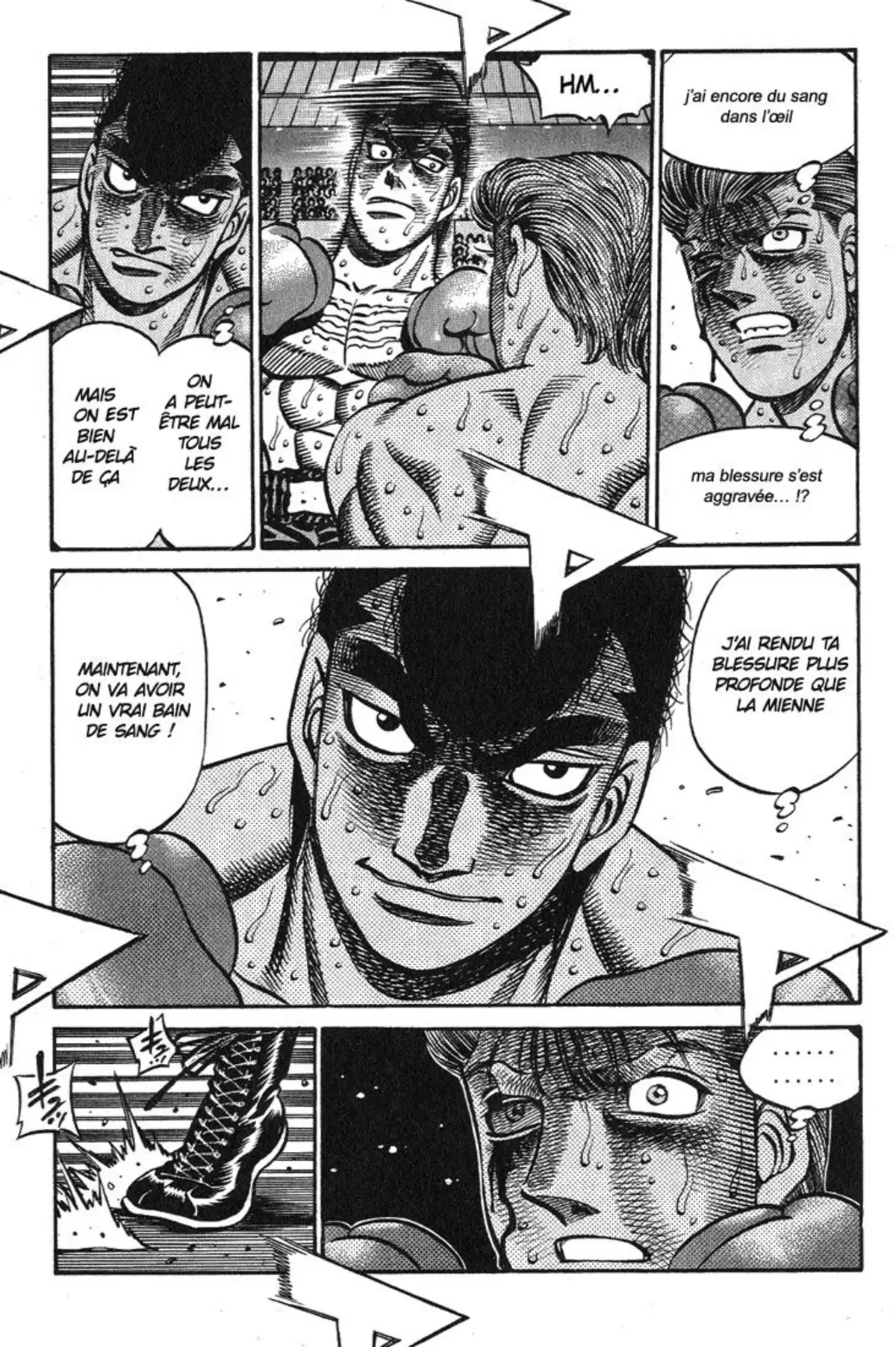 Hajime no Ippo Volume 60 page 134